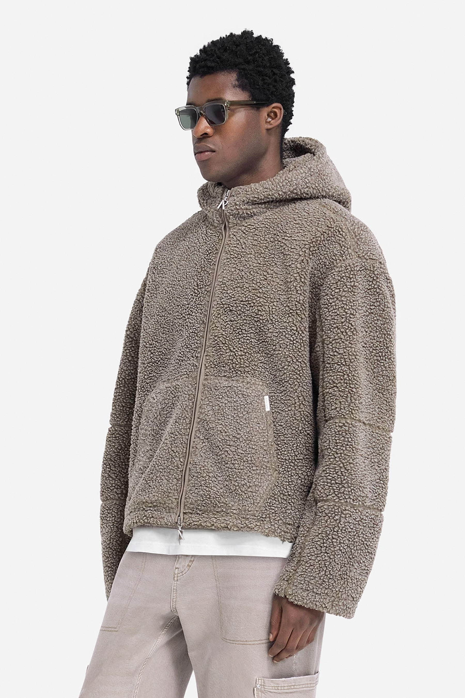 REPRESENT Hooded Fleece Jacket REPRESENT Hooded Fleece Jacket