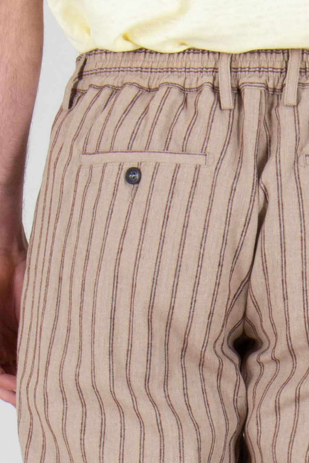 MC2 SAINT BARTH Regular Fit Striped Trousers Havier  