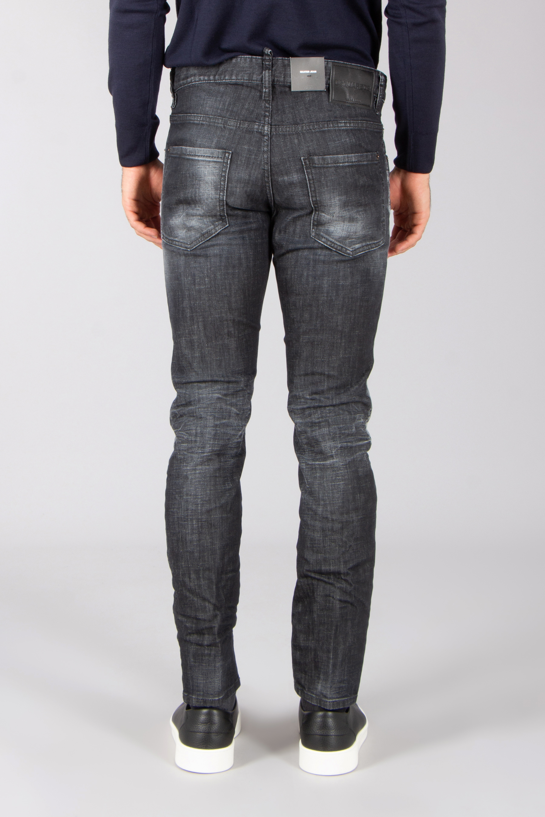 Jeanshose, Hosen, Erwachsener, Mann, Person