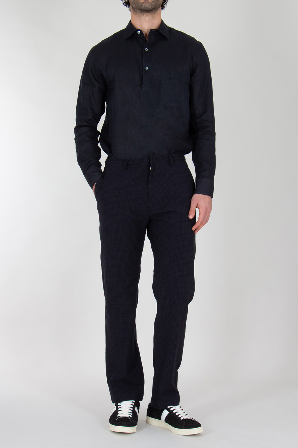 PAUL SMITH Checked Slim Fit Chino