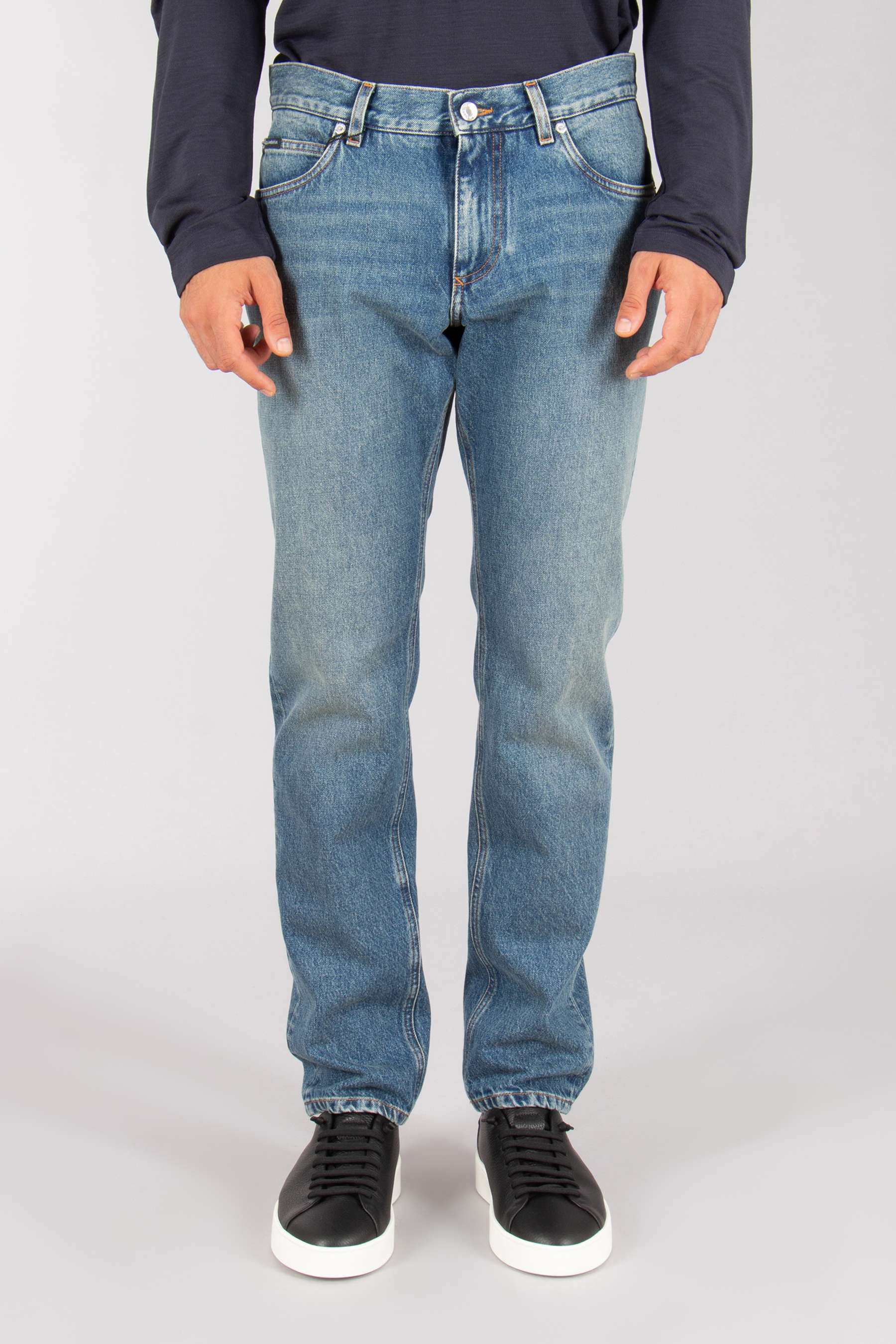 DOLCE & GABBANA Re-Edition Pinstripe Flannel Pants