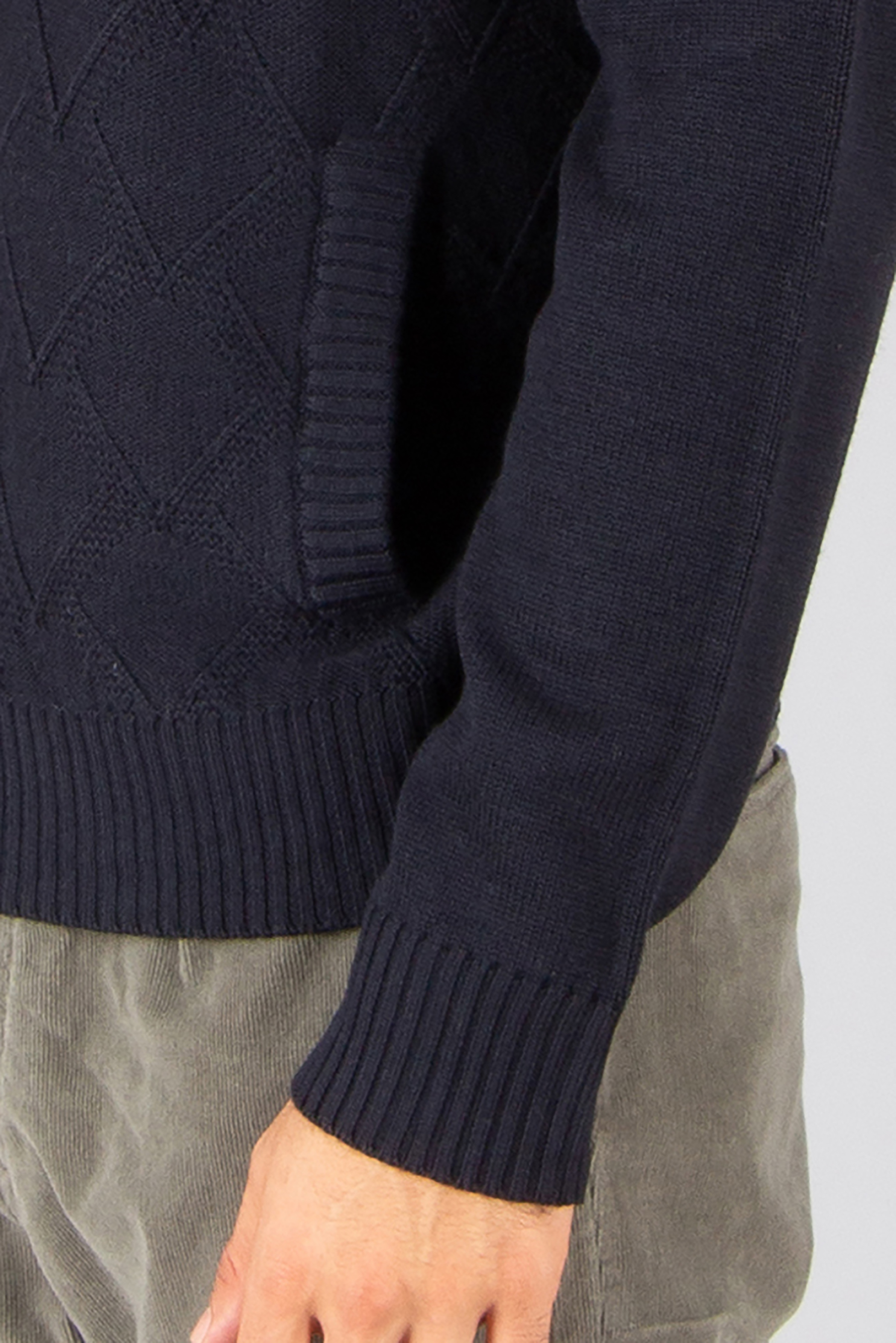CANALI Regular Fit Structured Extrafine Wool Zip Cardigan Bekleidung, Strickwaren, Pullover, Person