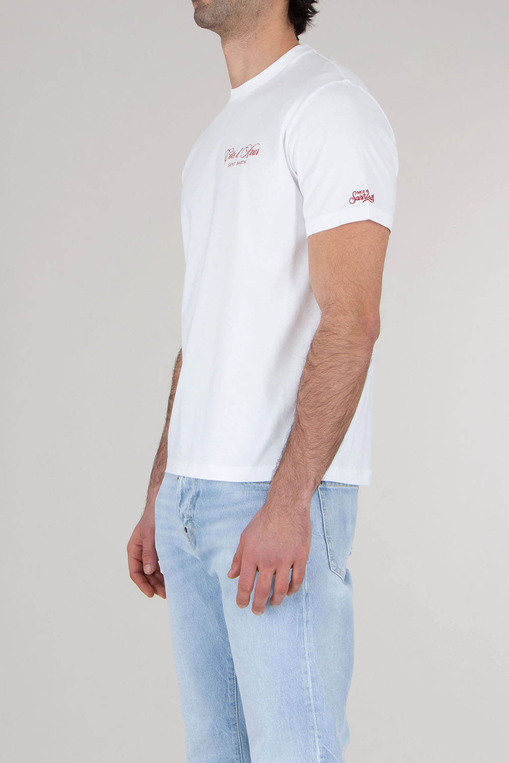 MC 2 SAINT BARTH Regular fit Printed T-Shirt