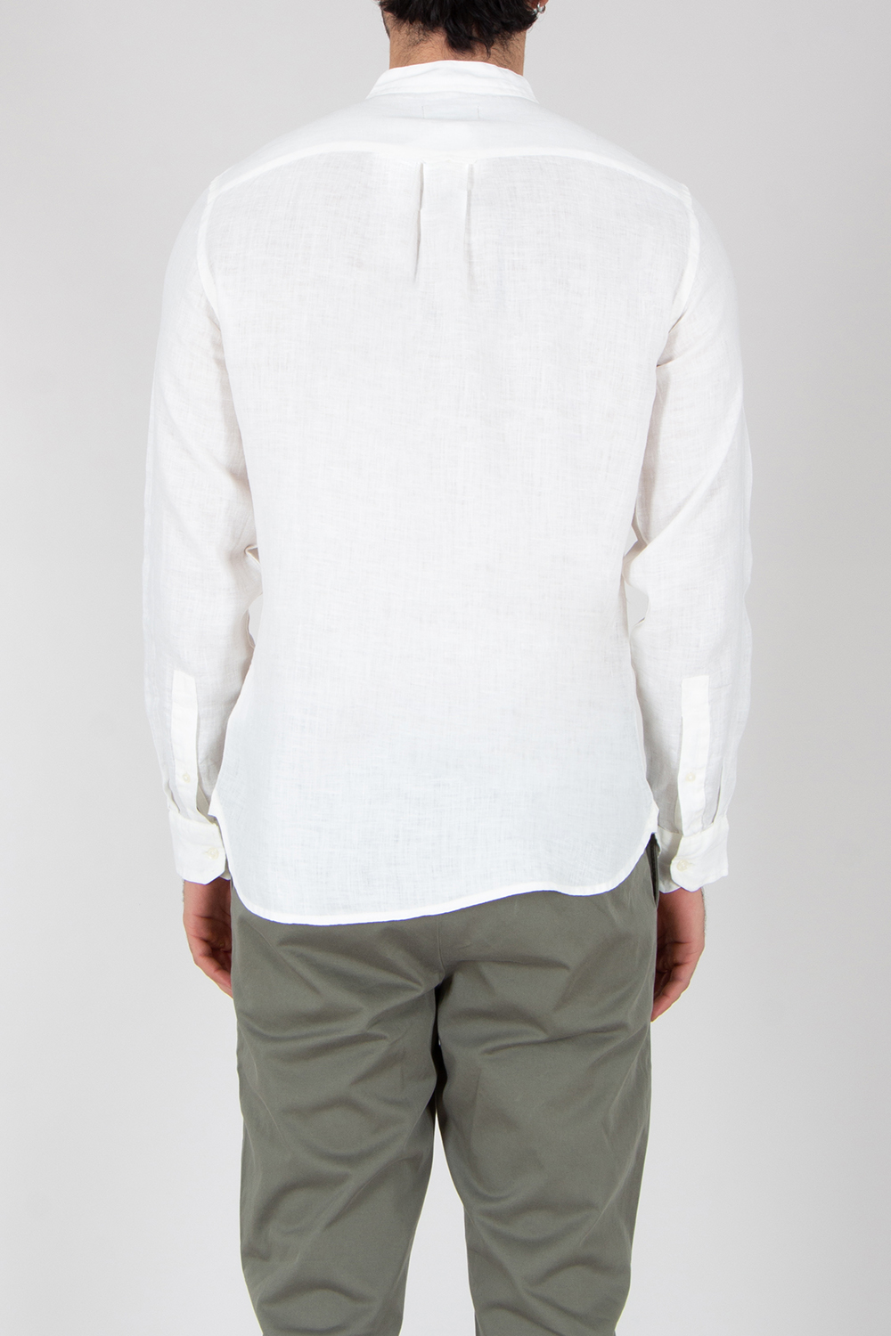 WOOLRICH Regular Fit Linen Shirt