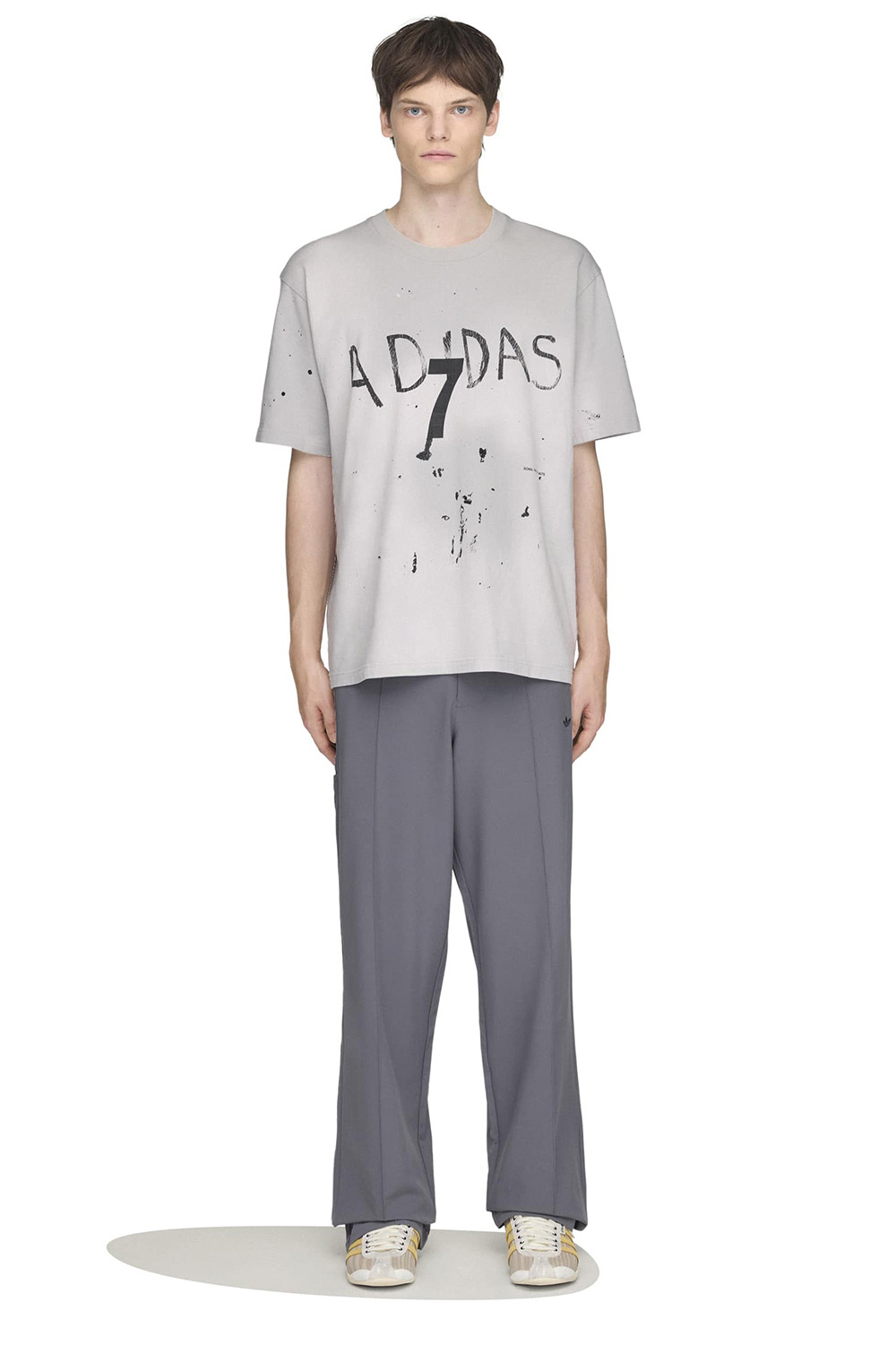 ADIDAS x Song For The Mute Wide leg Track Trousers
