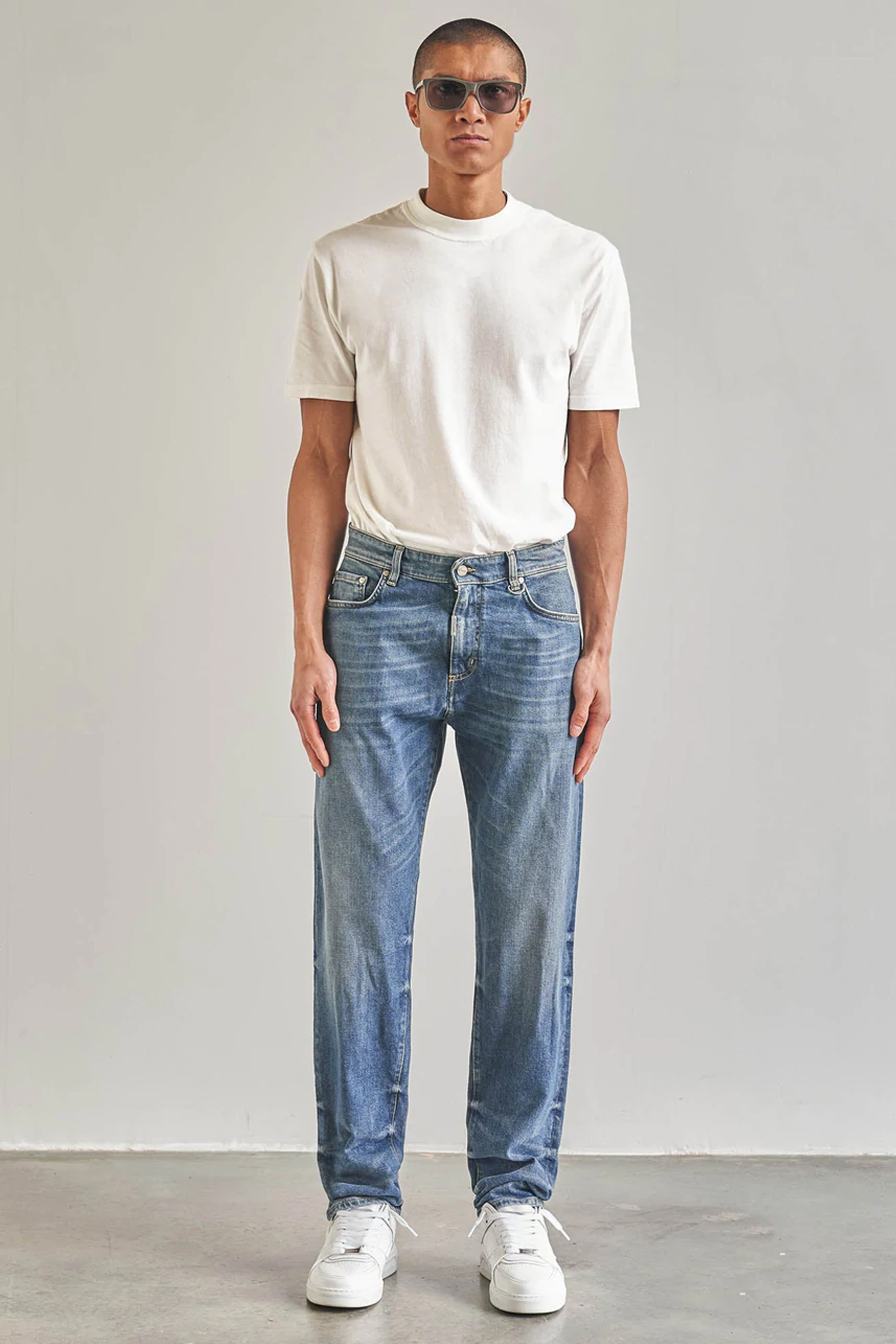 REPRESENT Cotton Stretch Baggy Denim