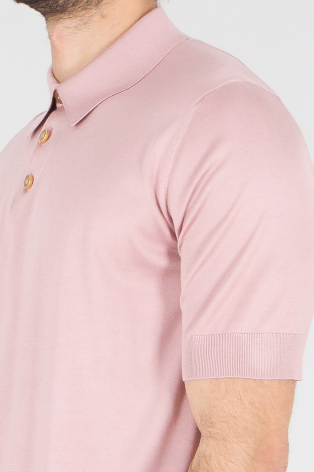 DOLCE & GABBANA Regular Fit Silk Knit Polo