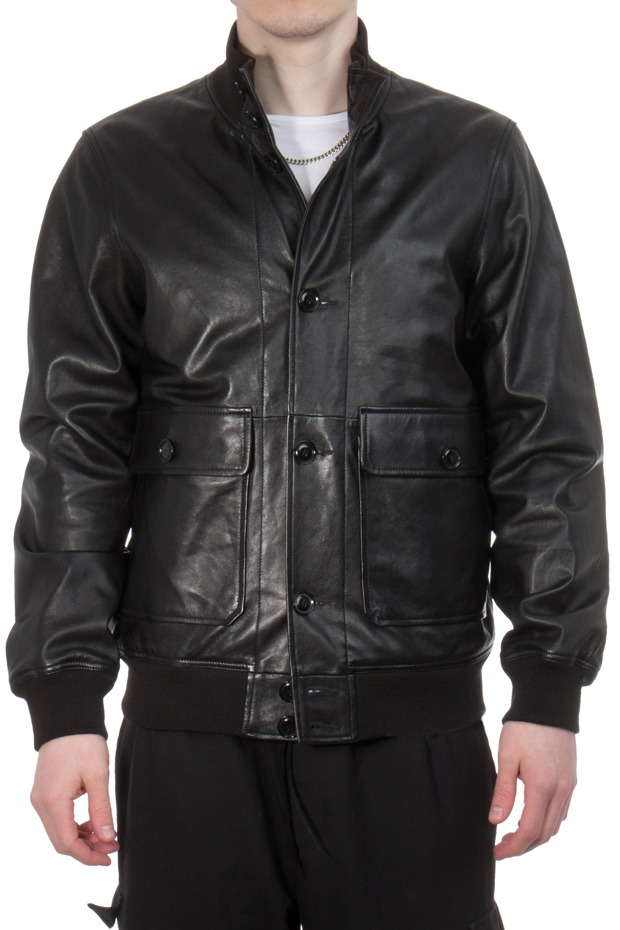 ASPESI Leather Jacket ASPESI Leather Jacket