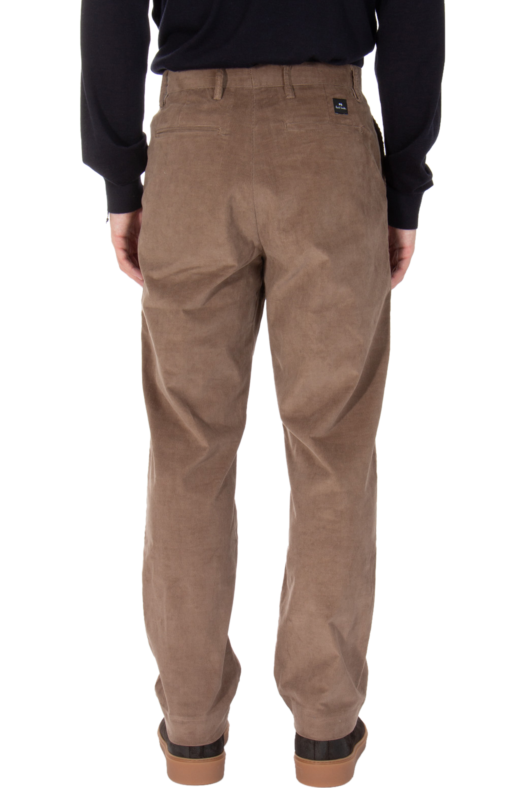 PAUL SMITH Loose Fit Corduroy Pants