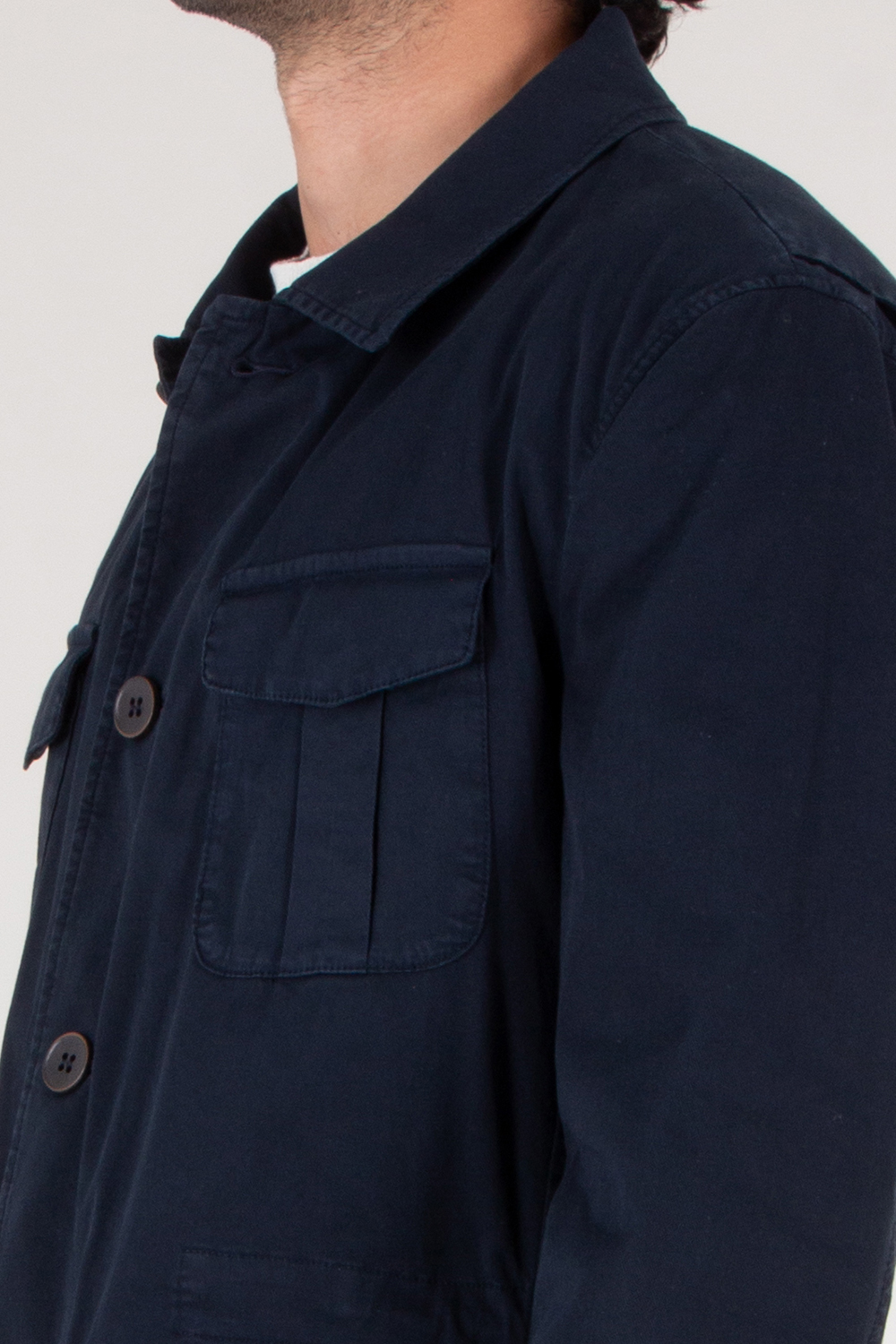 MAXIMILIAN Regular Fit Cotton Field Jacket