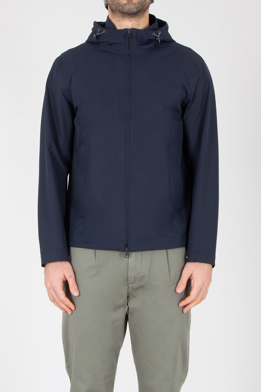 WOOLRICH Regular Fit Two Layers Pacific Jacket 