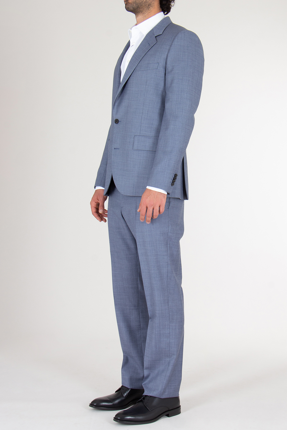 PAUL SMITH  Regular Fit Wool Travel Suit