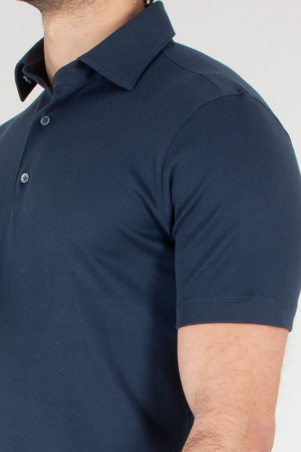 STEFAN BRANDT Regular Fit Urpima Sea Island Cotton Jersey Polo Shirt Luca