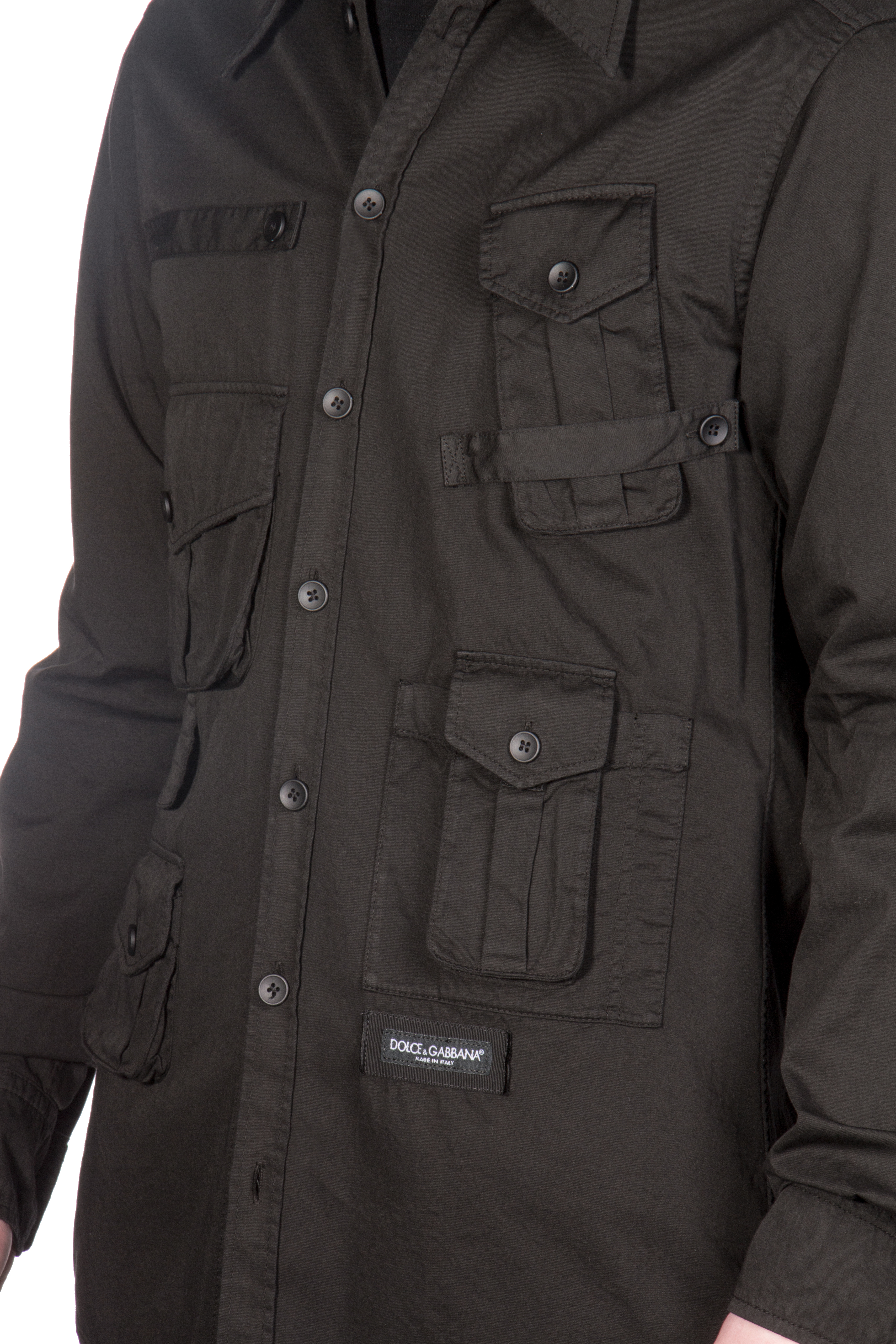 DOLCE & GABBANA Utility Shirt DOLCE & GABBANA Utility Shirt