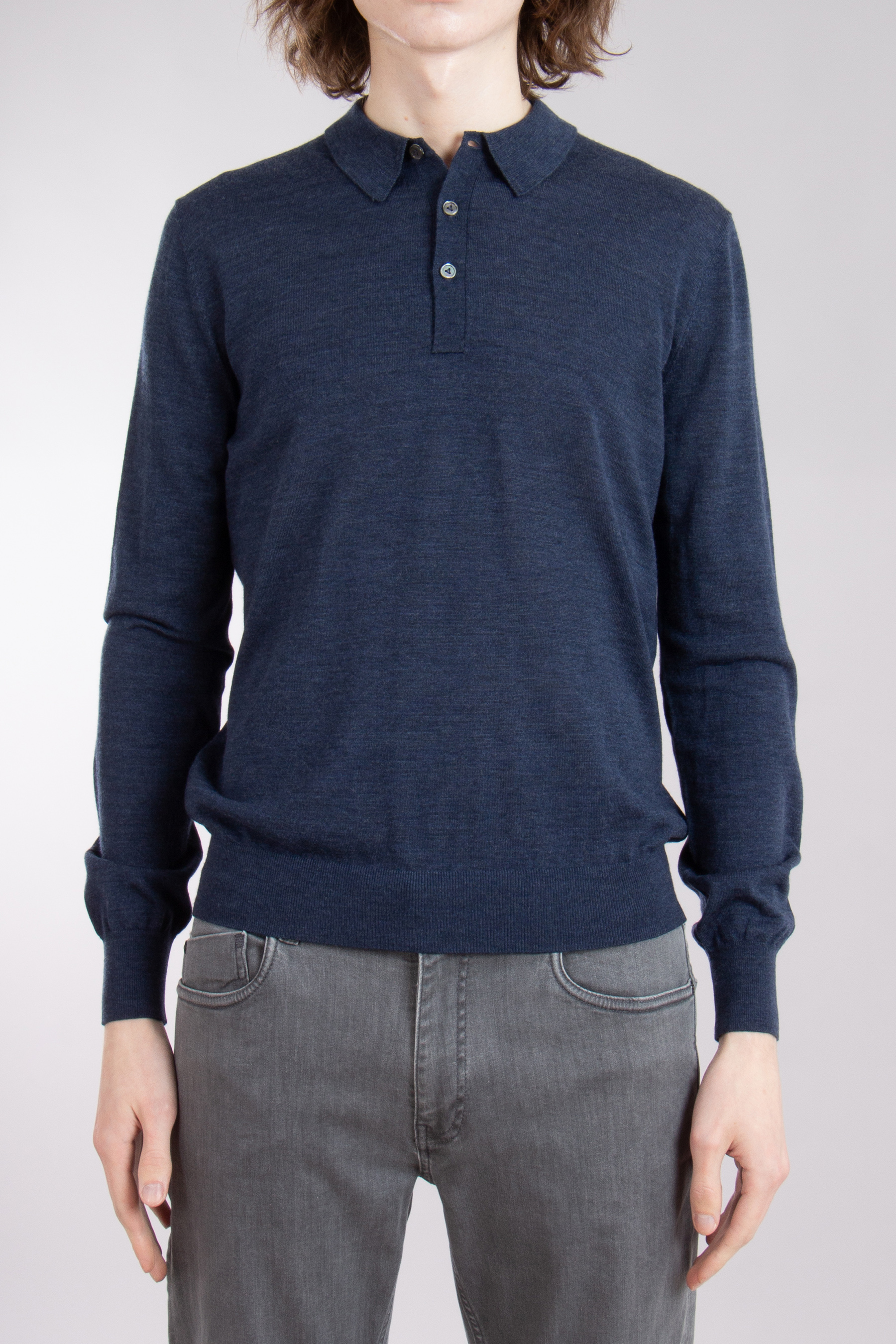 VAN LAACK Virgin Wool Knit Polo Sabri VAN LAACK Virgin Wool Knit Polo Sabri