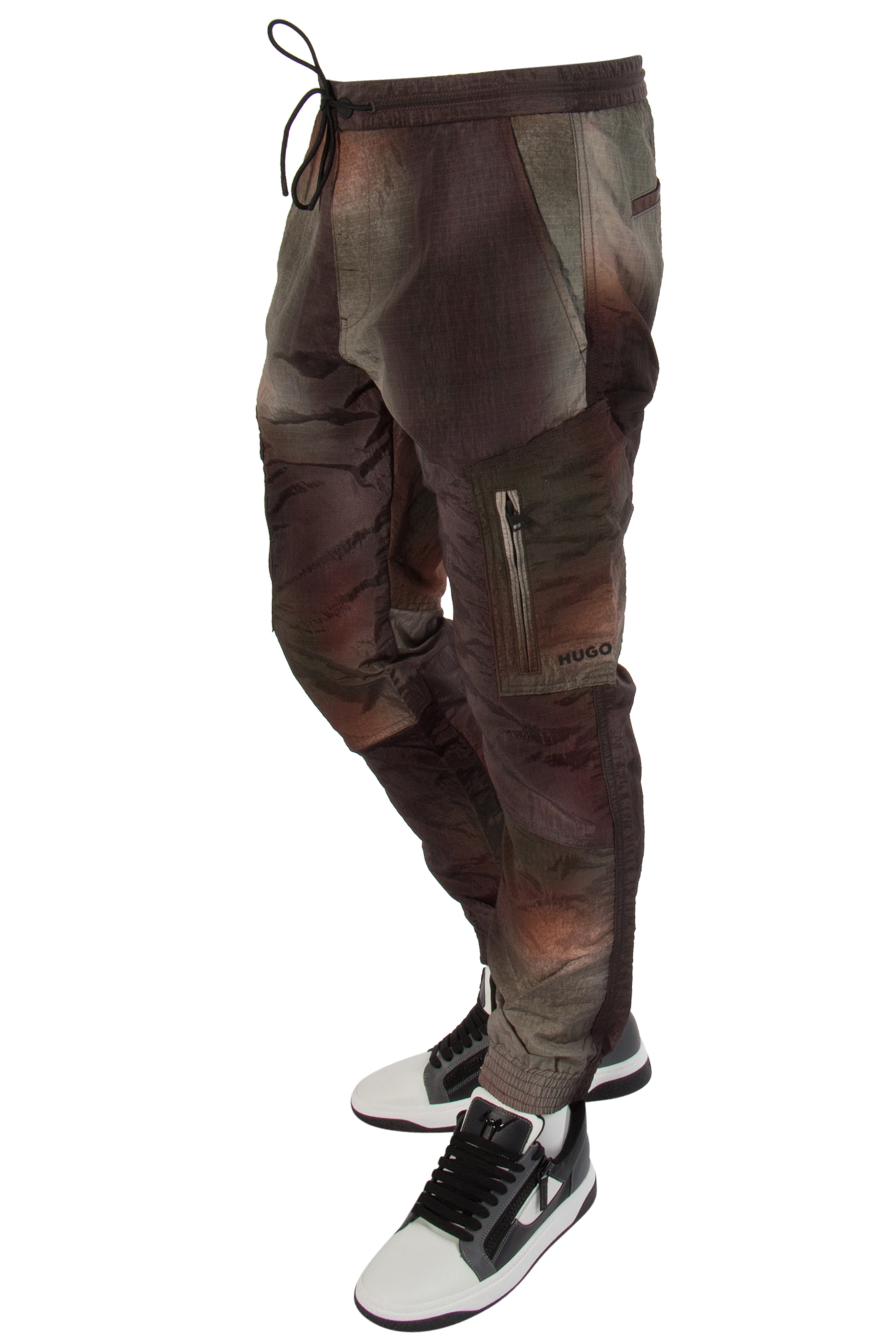 HUGO Printed Nylon Track Pants Dale HUGO Printed Nylon Track Pants Dale