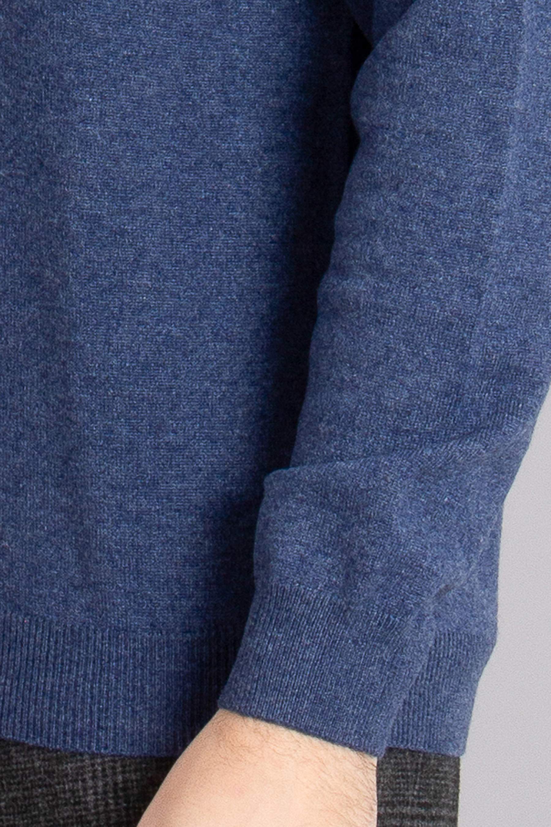 AIDA BARNI Cashmere Mock Neck Sweater AIDA BARNI Cashmere Mock Neck Sweater
