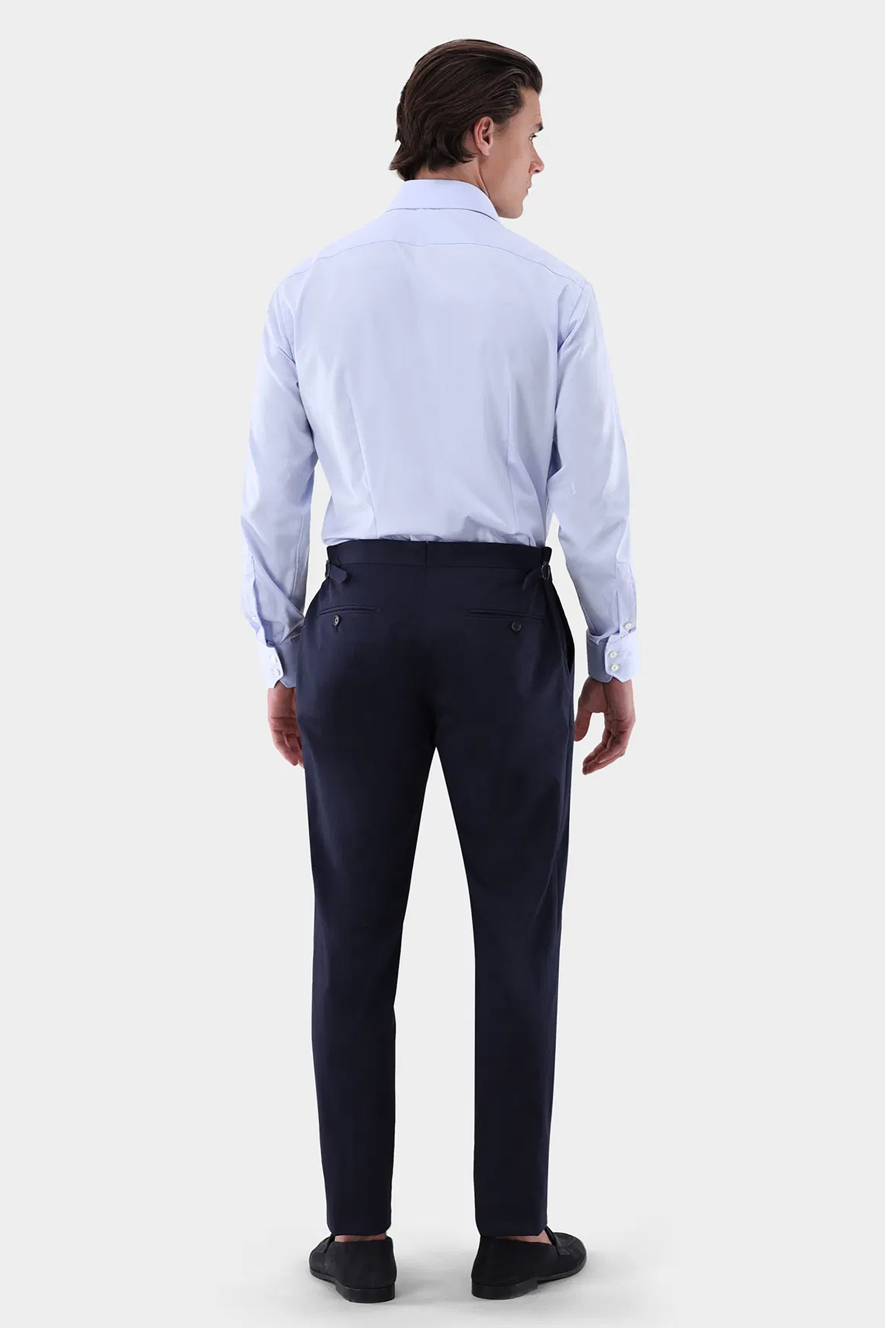VAN LAACK Tailor Fit Cotton Twill Shirt Rivara-TFN Hemd, Hosen, Erwachsener, Mann, Person