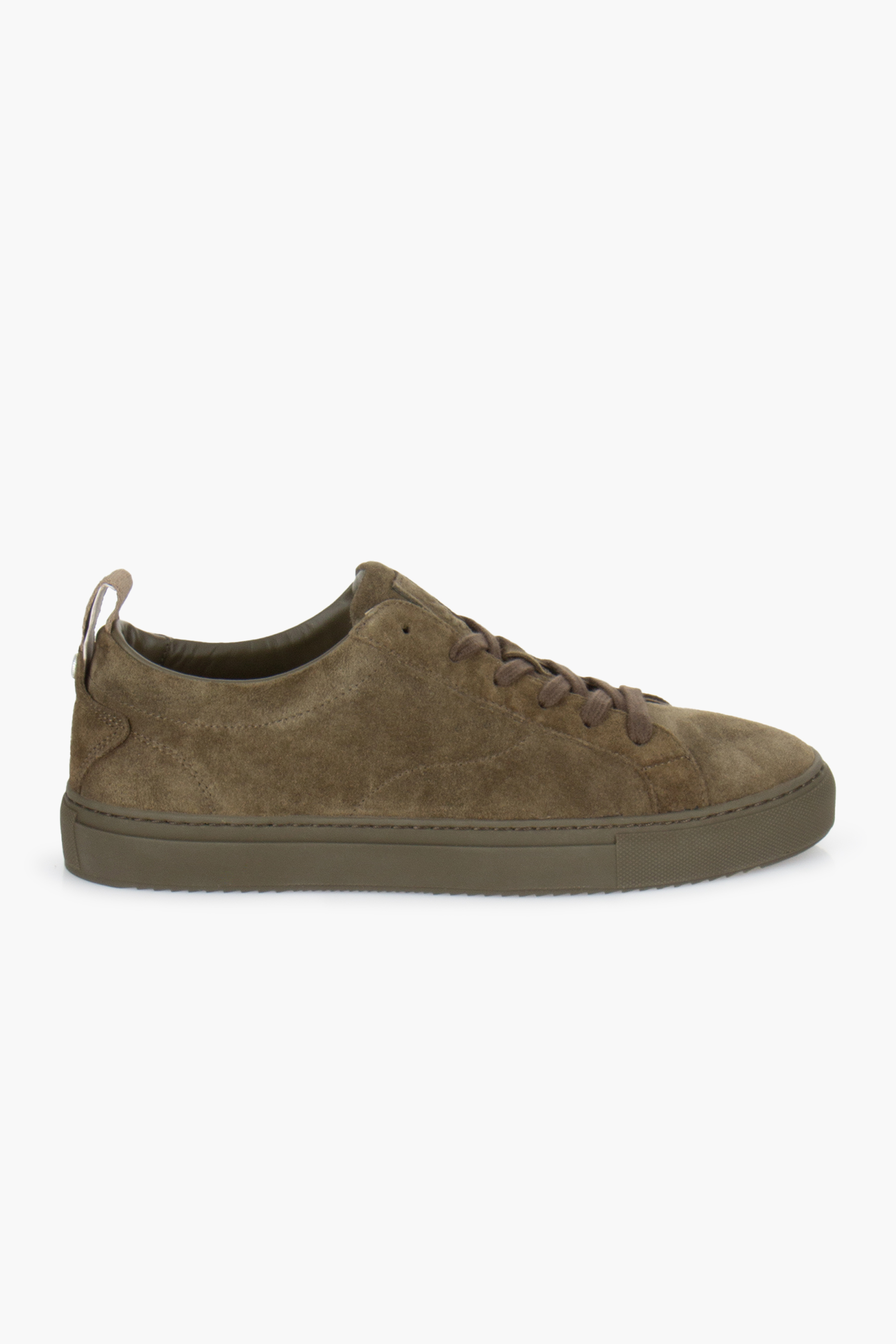 BELSTAFF Suede Sneakers Fleming