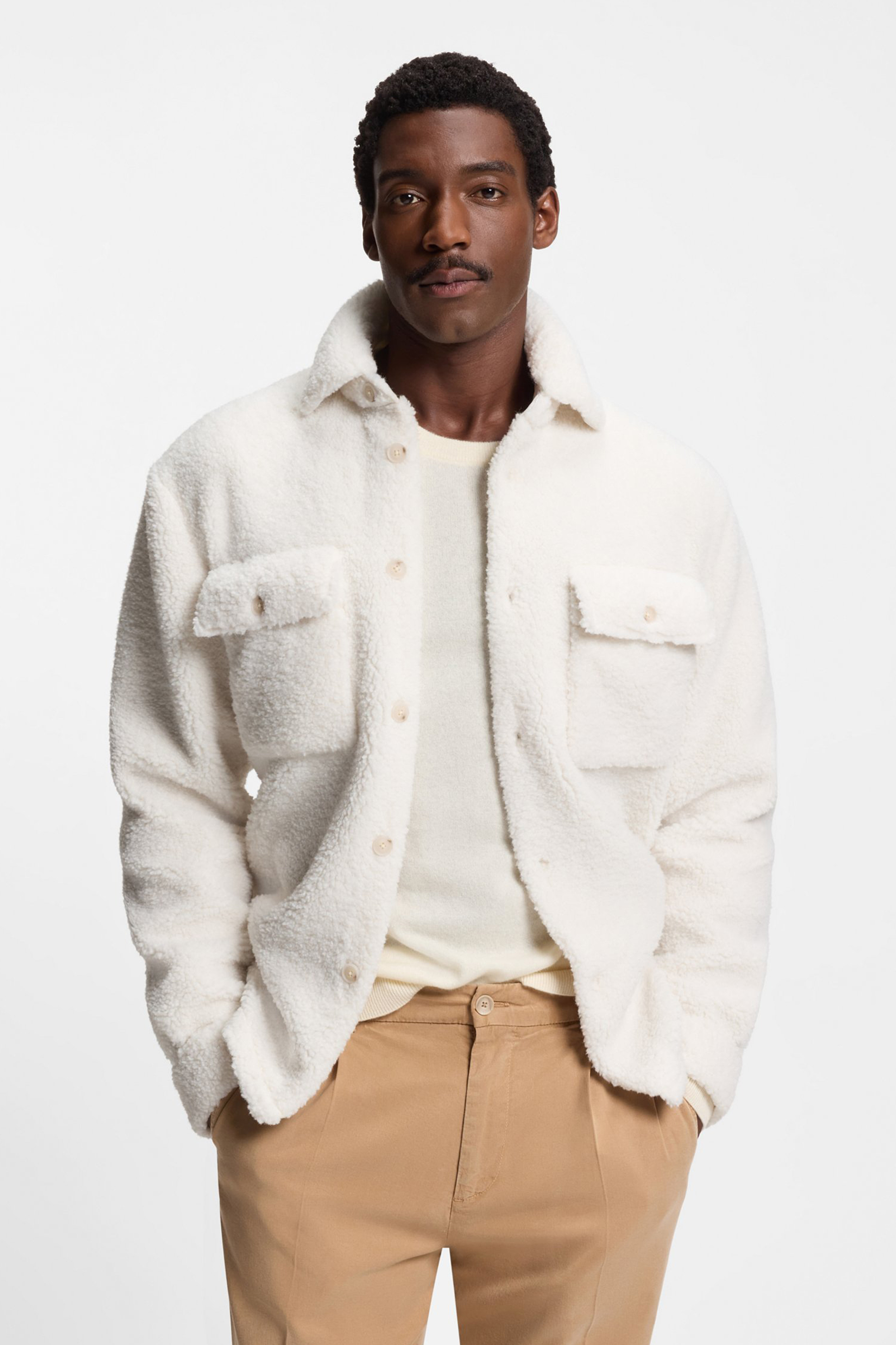 Mantel, Jacke, Pullover, Mann, Person