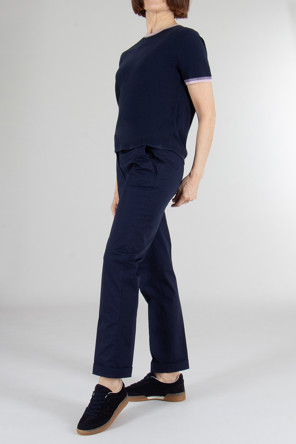 PAUL SMITH Knitted Cotton T-Shirt