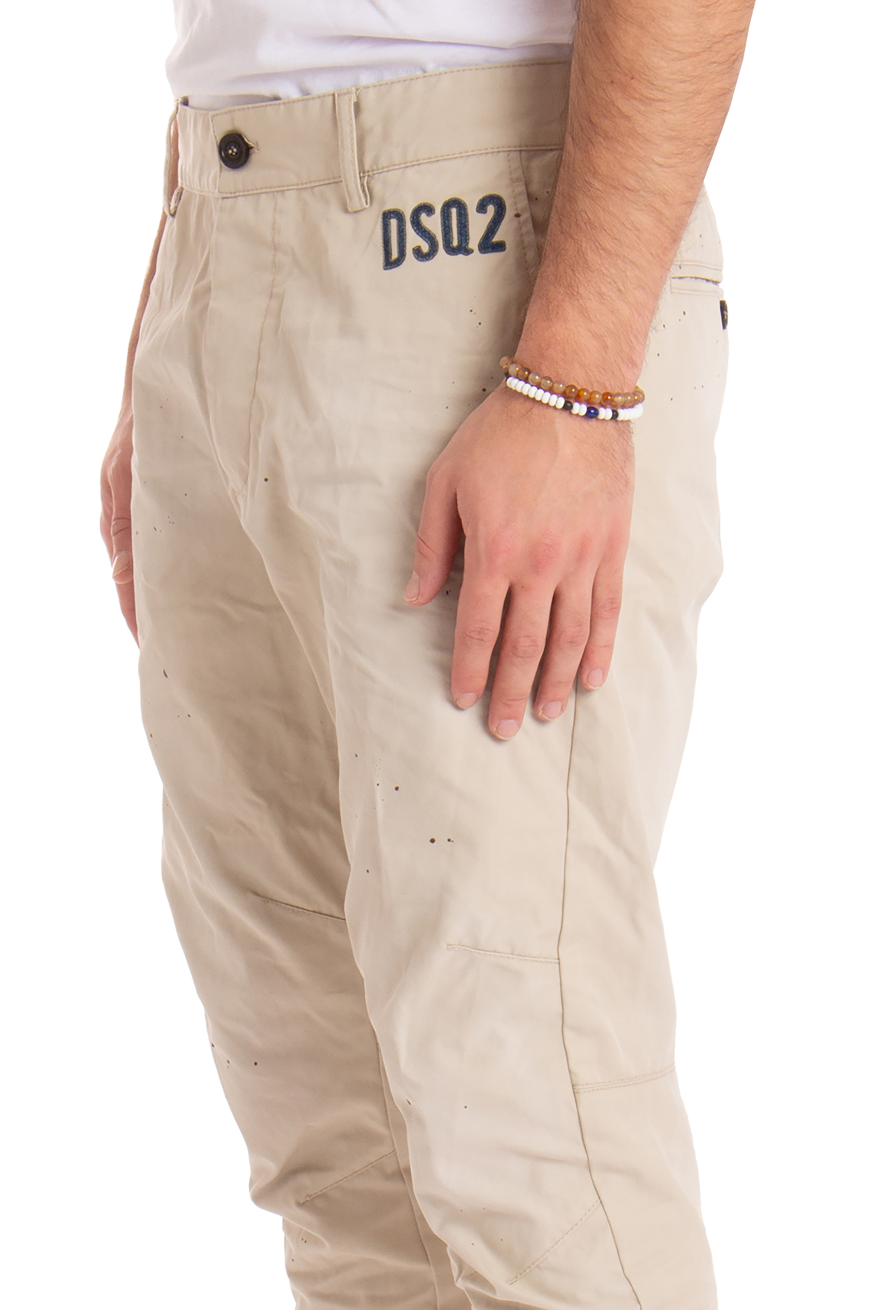DSQUARED2 Cotton Sexy Chino Pants