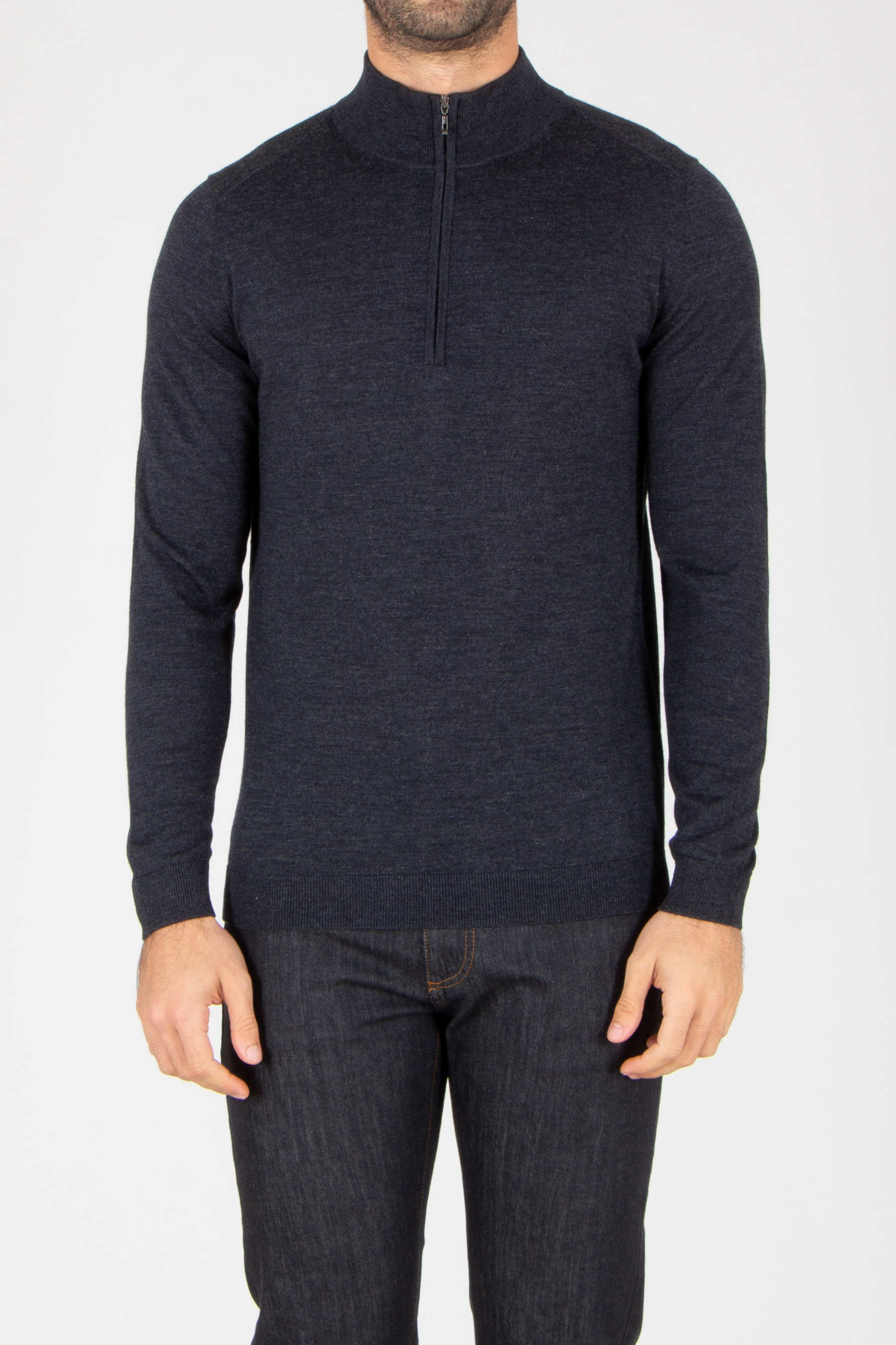 Langarm, Pullover, Jeanshose, Sweatshirt, Person