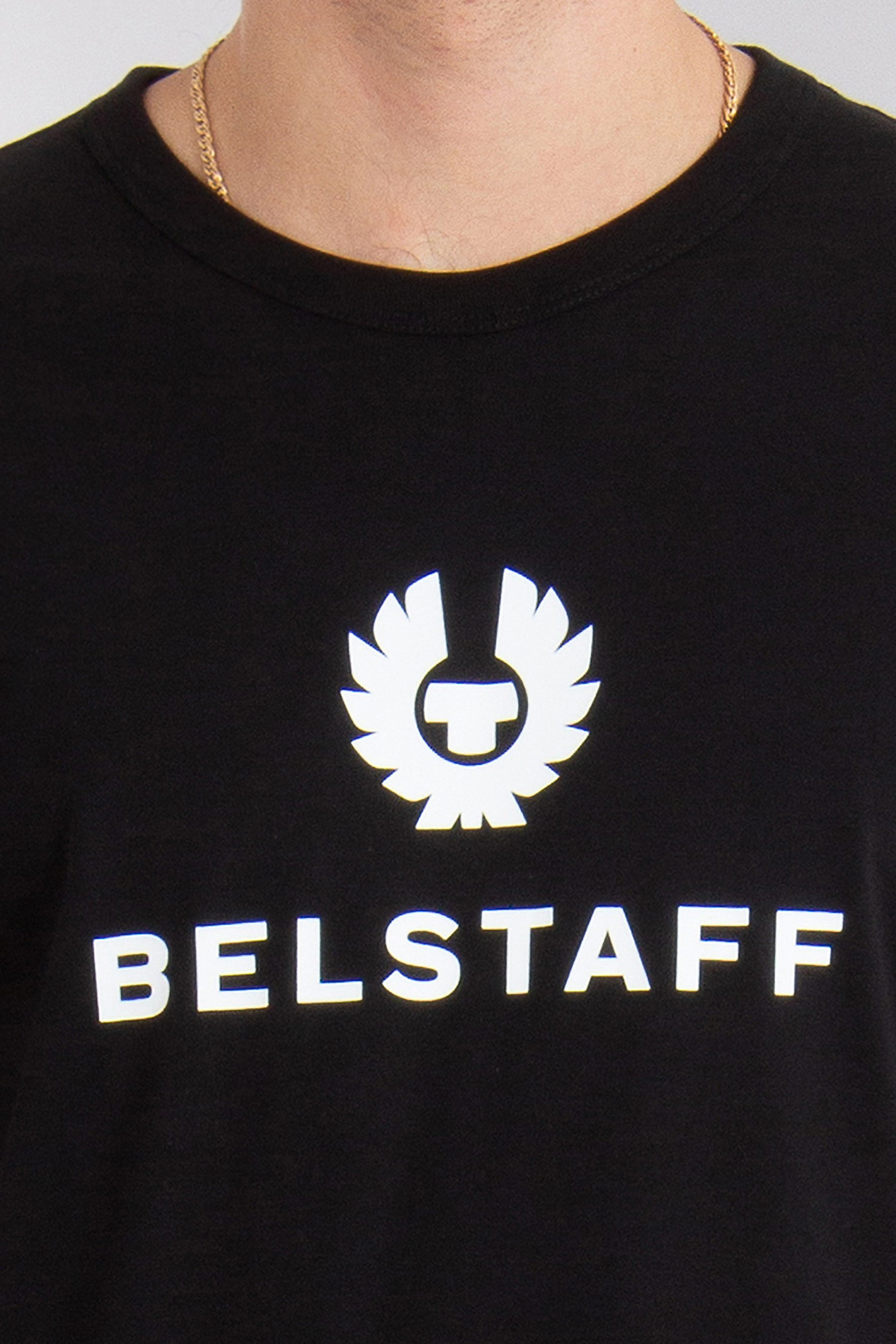 BELSTAFF Signature Cotton Jersey T-Shirt BELSTAFF Signature Cotton Jersey T-Shirt