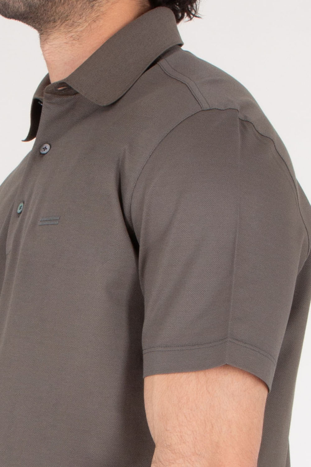 ZEGNA Cotton Piquet Polo Shirt