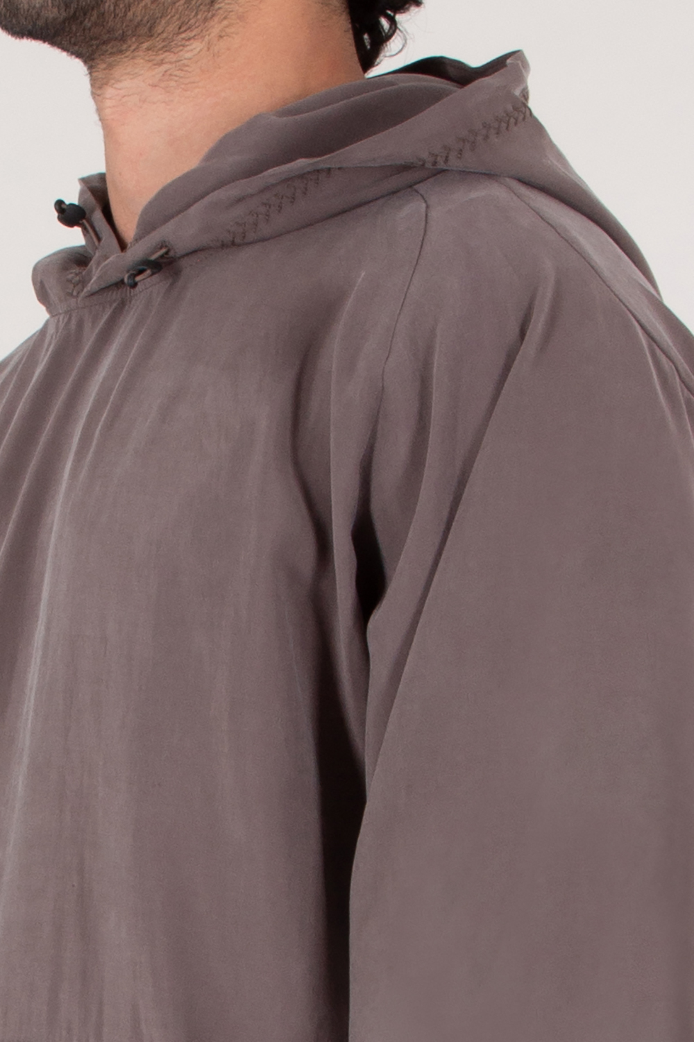 XLIM Relaxed Fit Rayon Hoodie