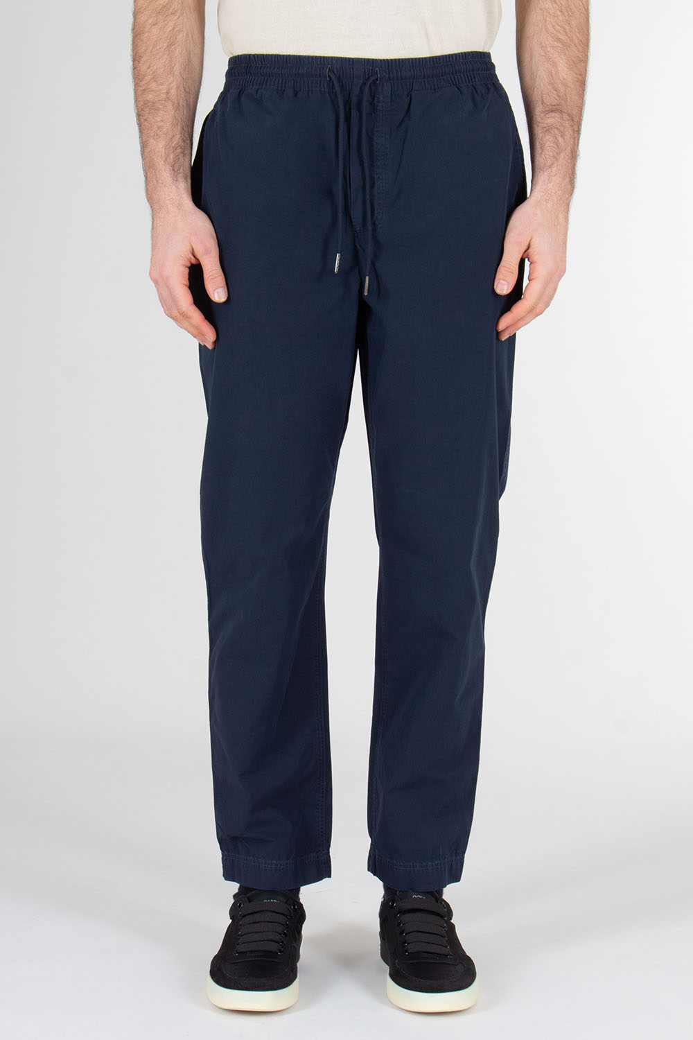 WOOLRICH Tapered Fit Cotton Pants