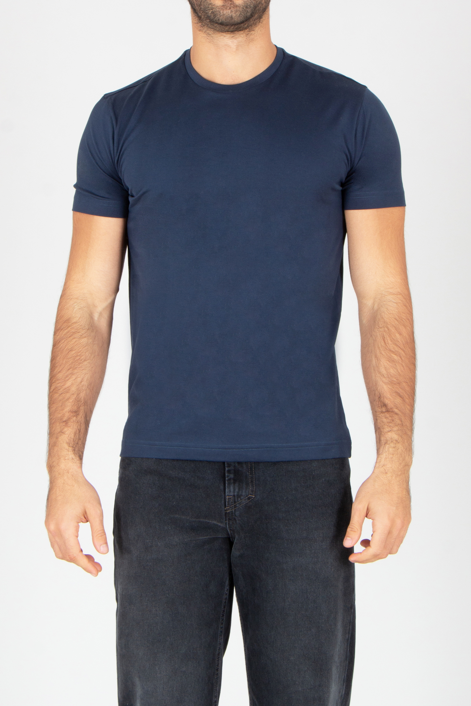 T-shirt, Jeans, Erwachsener, Mann, Person