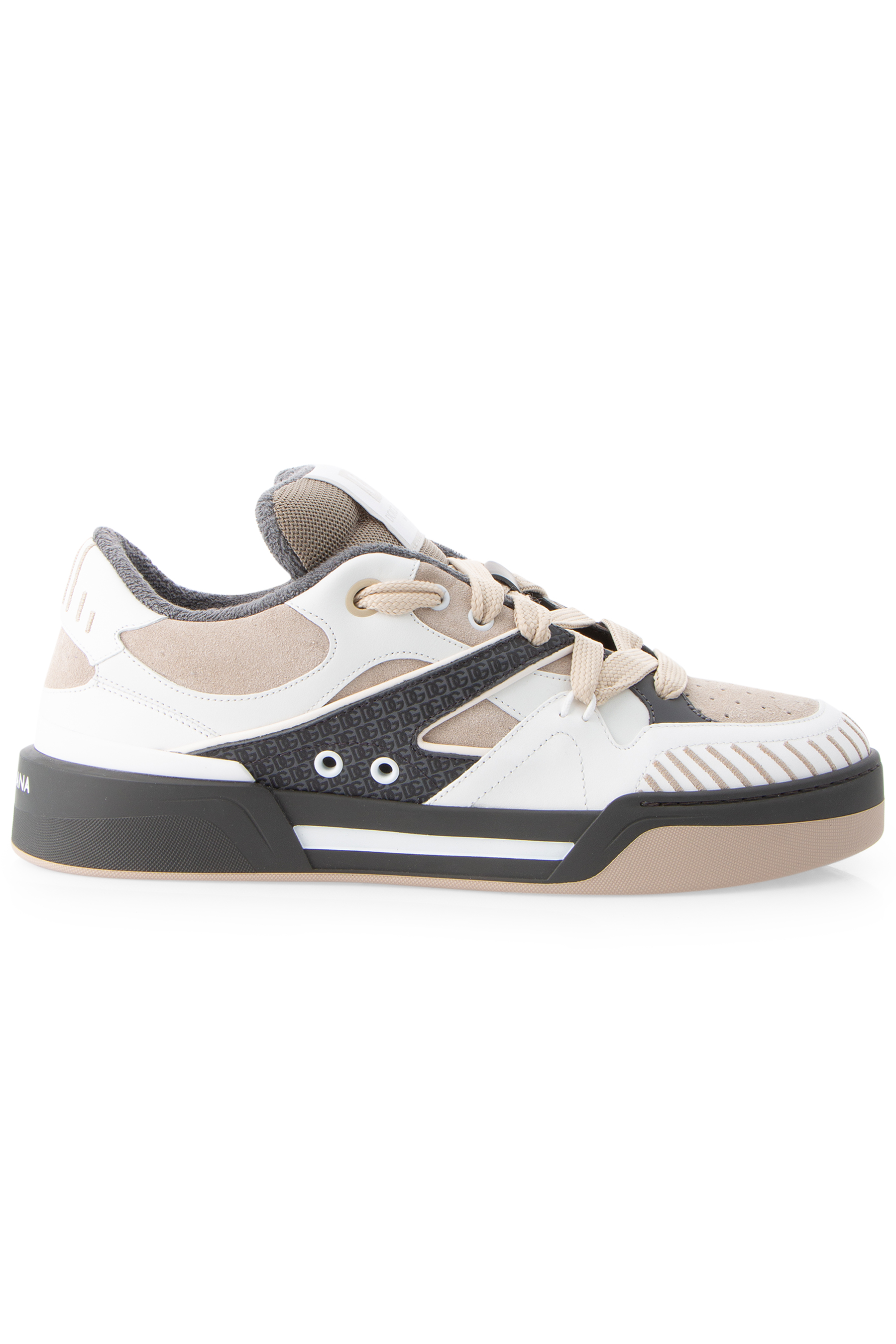 DOLCE & GABBANA Low Leather Sneakers New Roma