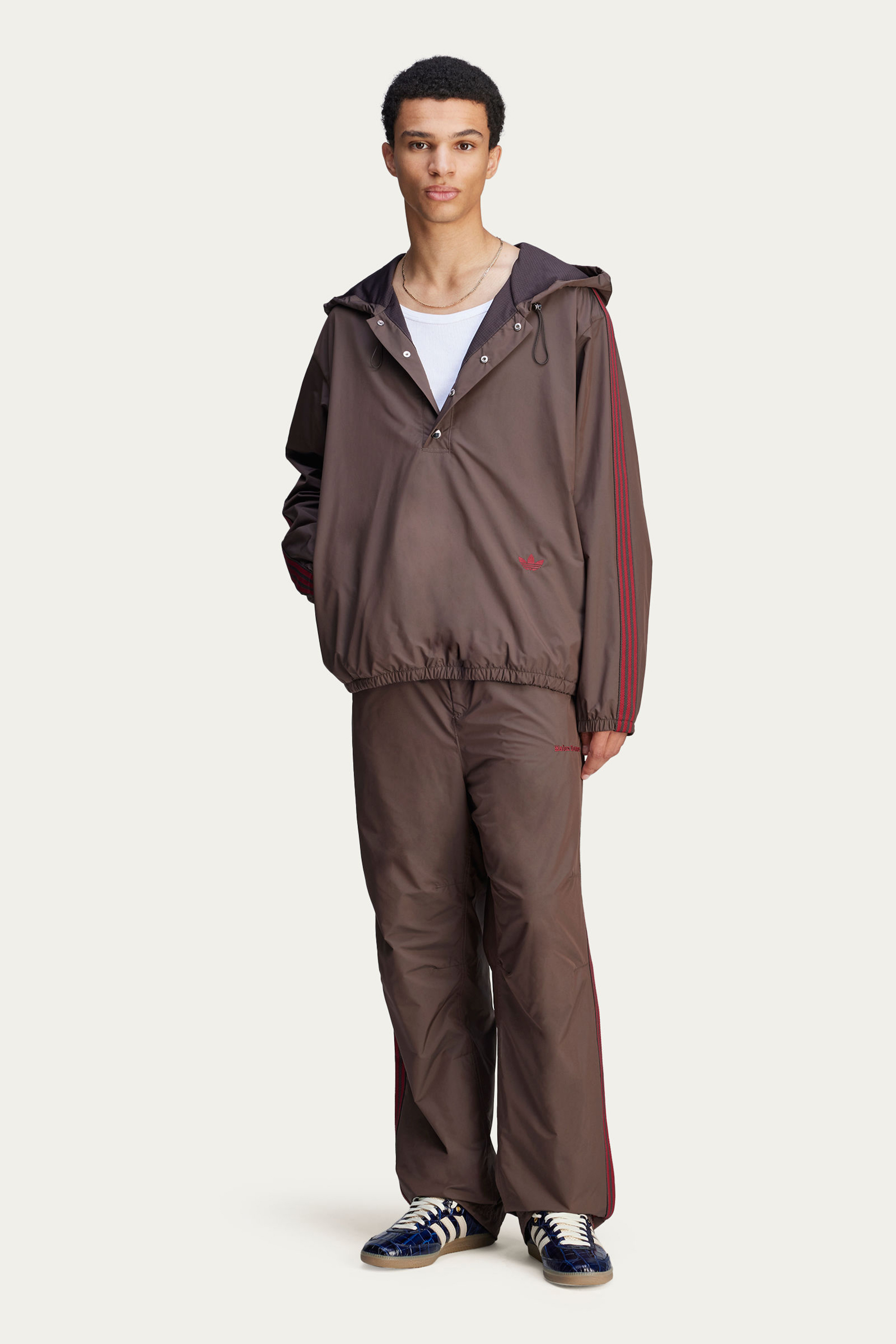 ADIDAS X Wales Bonner Nylon Anorak