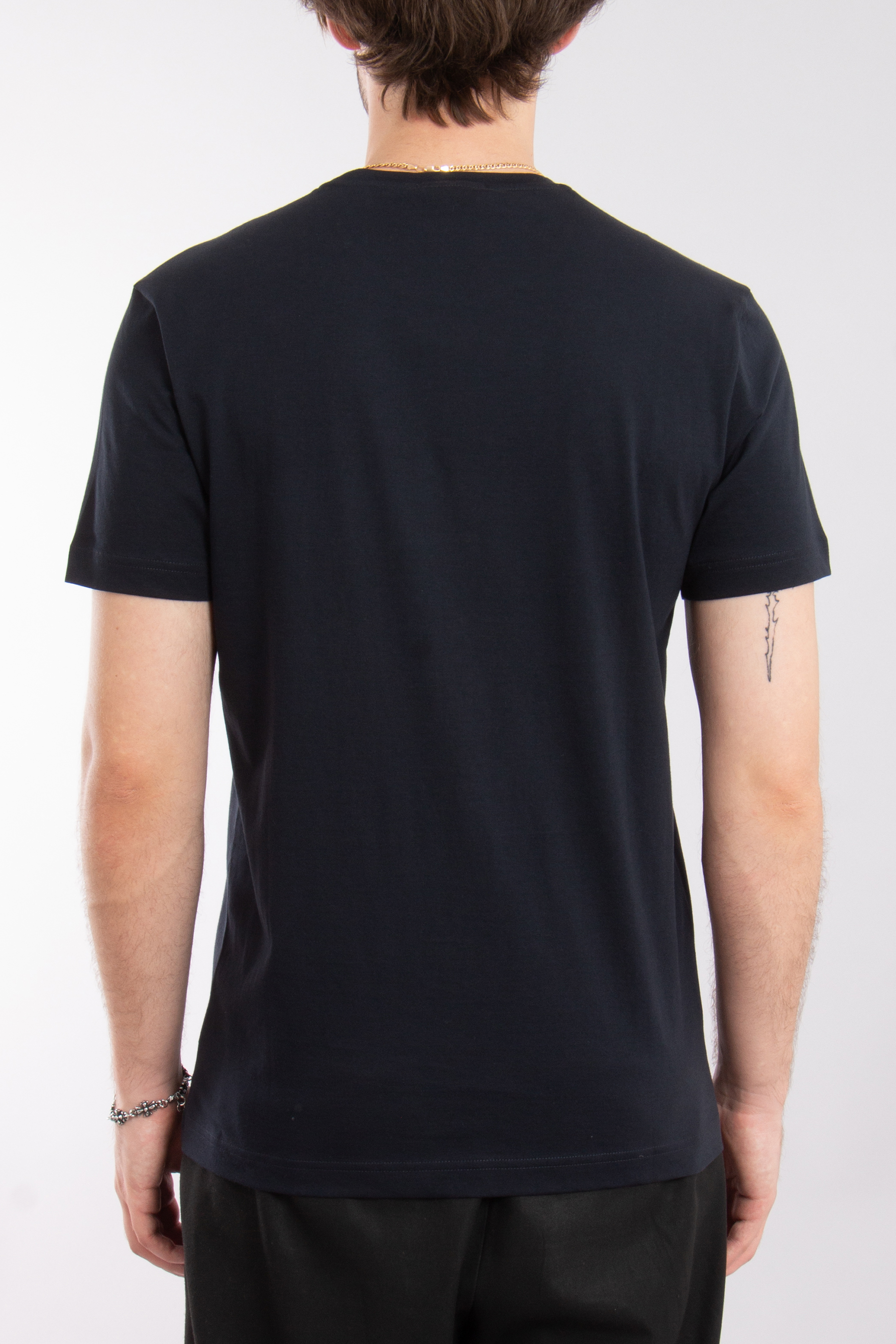 STEFAN BRANDT Regular Fit Urpima Sea Island Cotton Jersey T-Shirt Enno