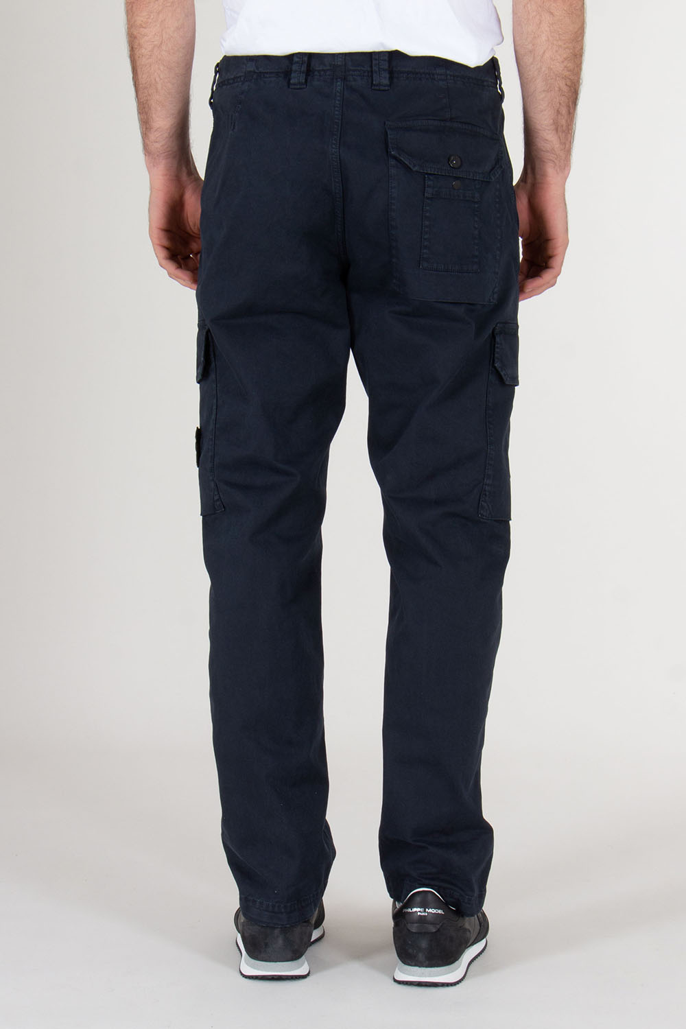 STONE ISLAND Regular Fit Cotton Cargo Pants