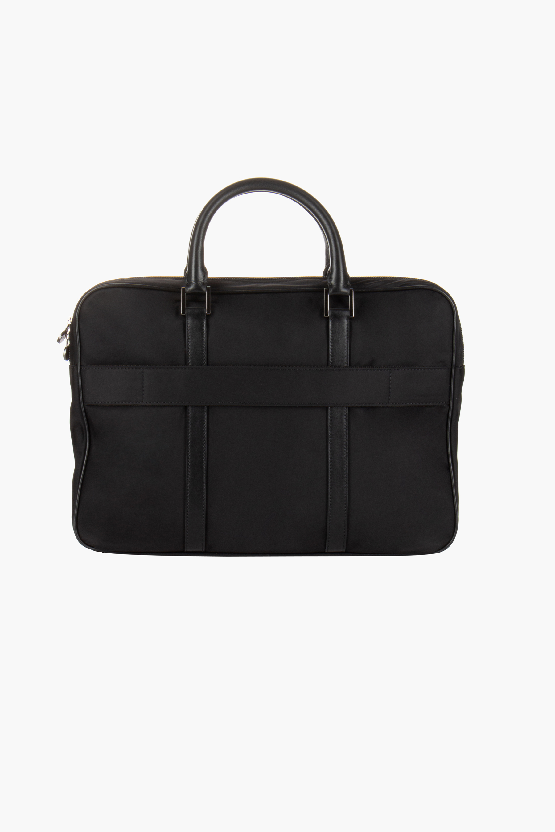 KITON Nylon Blend Slim Business Bag Tasche, Zubehör, Handtasche, Aktentasche