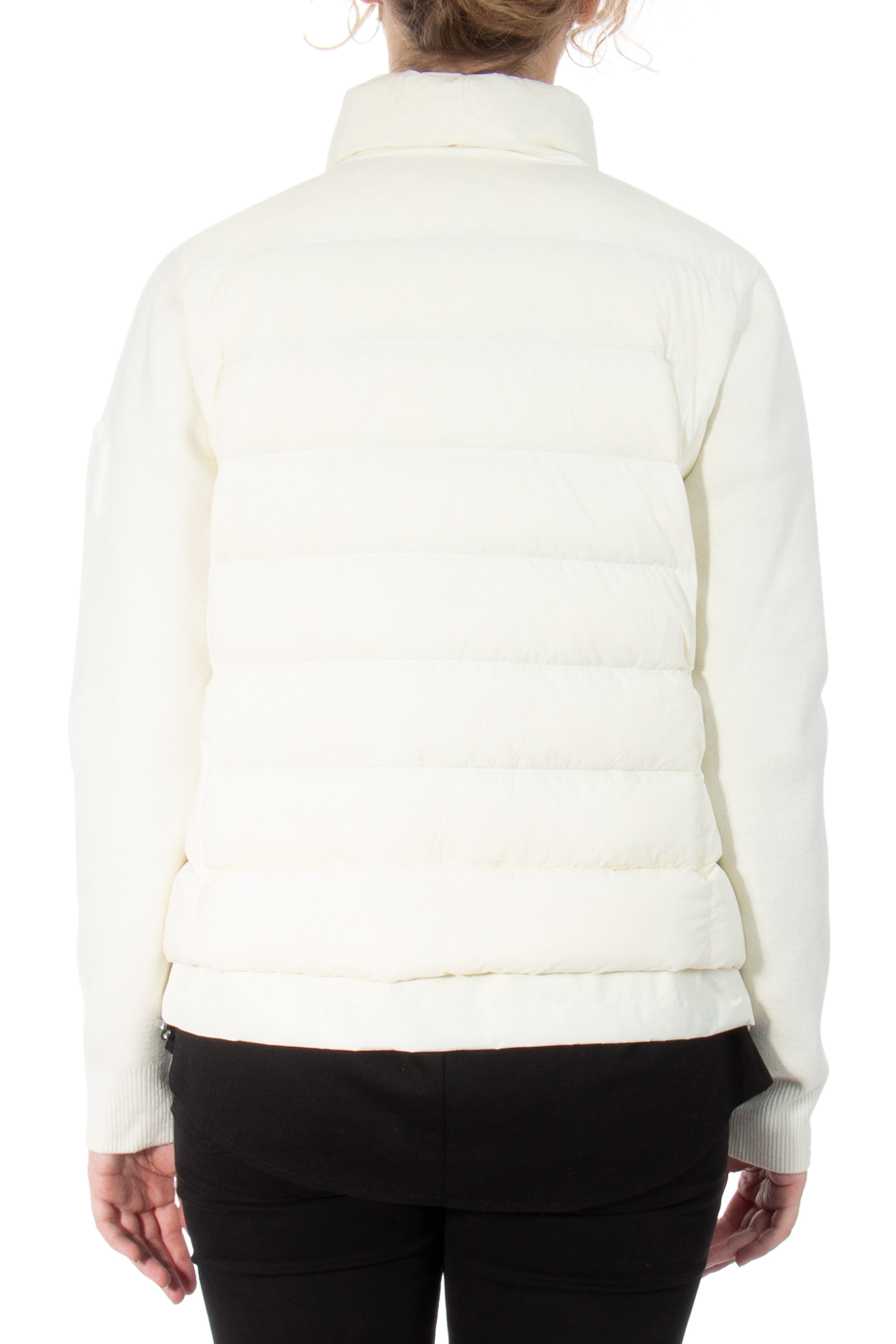 MACKAGE Recycled Mixed-Media Cardigan Oceane-Z MACKAGE Recycled Mixed-Media Cardigan Oceane-Z
