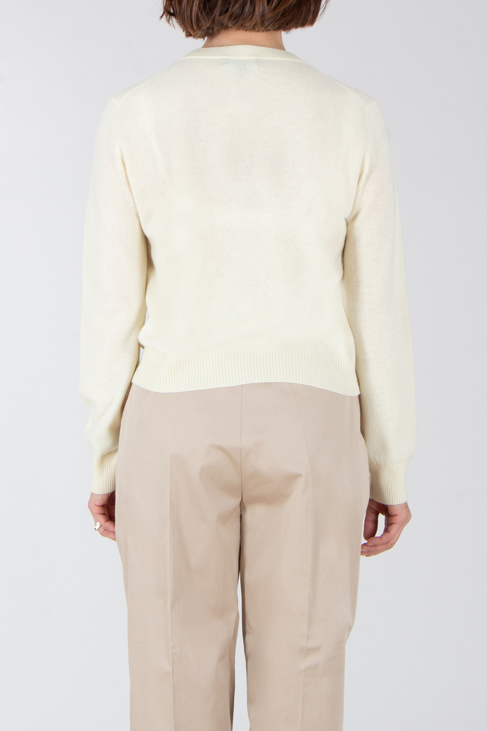 MIENTUS BERLIN Regular Fit Cashmere Cardigan