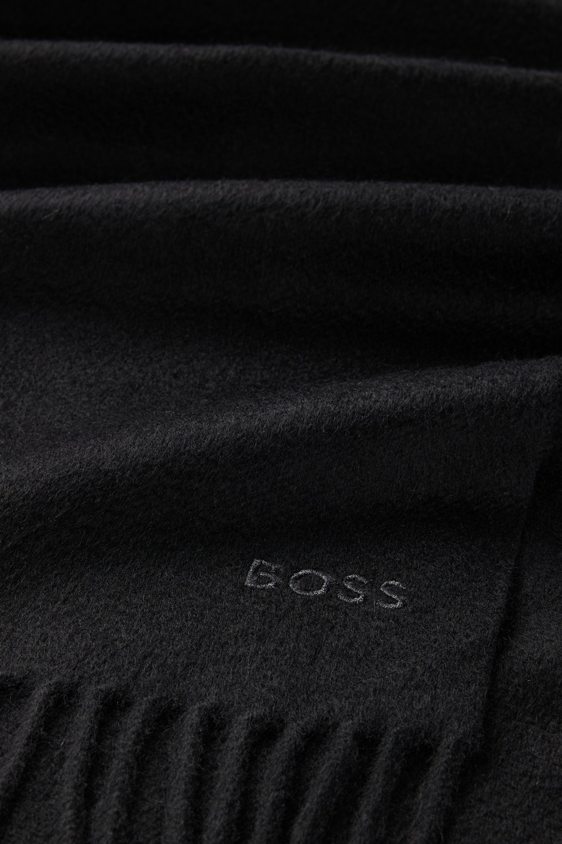 BOSS Italian Cashmere Scarf Scottas BOSS Italian Cashmere Scarf Scottas