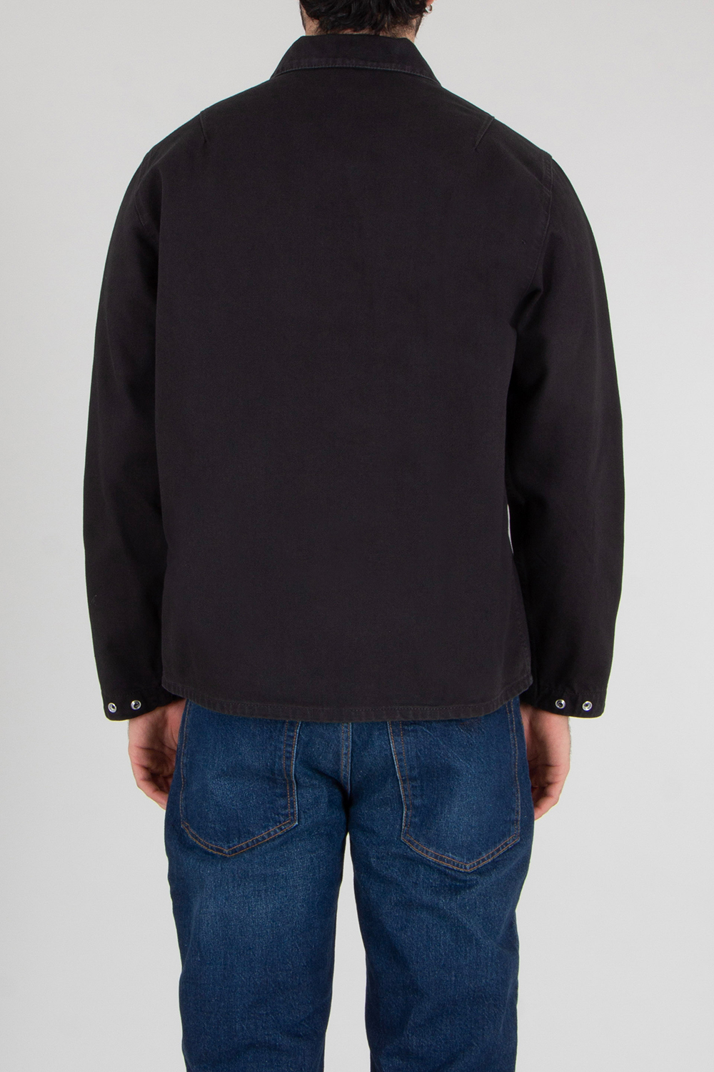 STONE ISLAND Regular Fit Cotton Bull Denim Overshirt