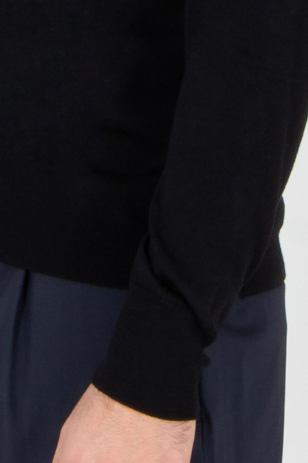 AMI PARIS Regular Fit Ami De Coeur Extra Fine Wool Cardigan