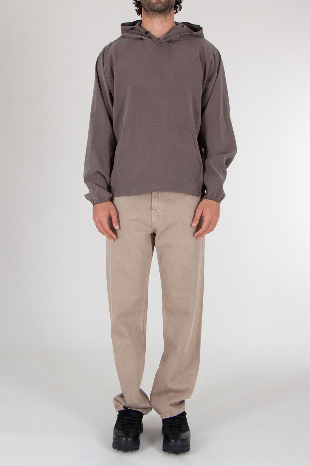 XLIM Relaxed Fit Rayon Hoodie