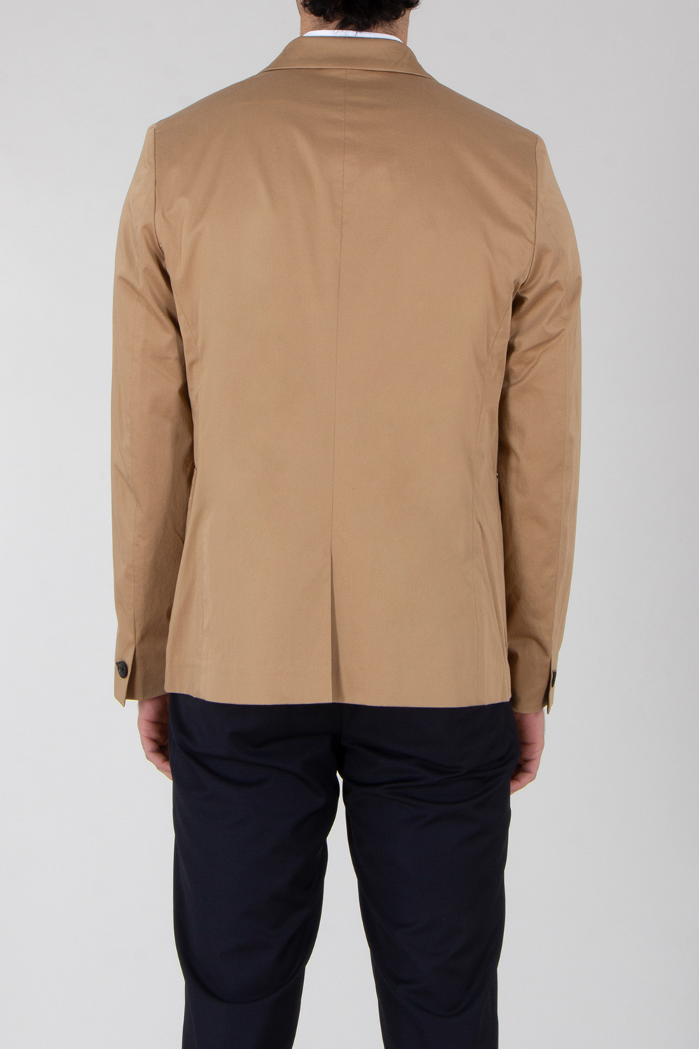 PAUL SMITH Regular Fit Cotton Stretch Jacket