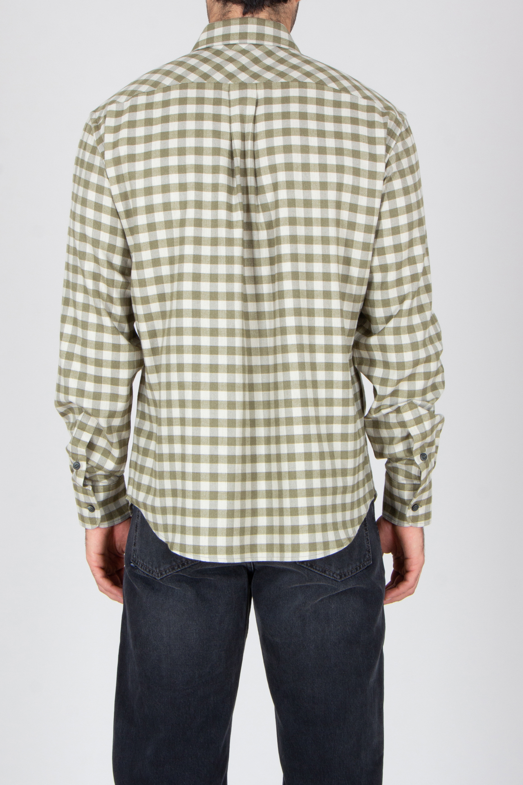 Hemd, Langarm, Kleid, Hemd, Jeans, Person