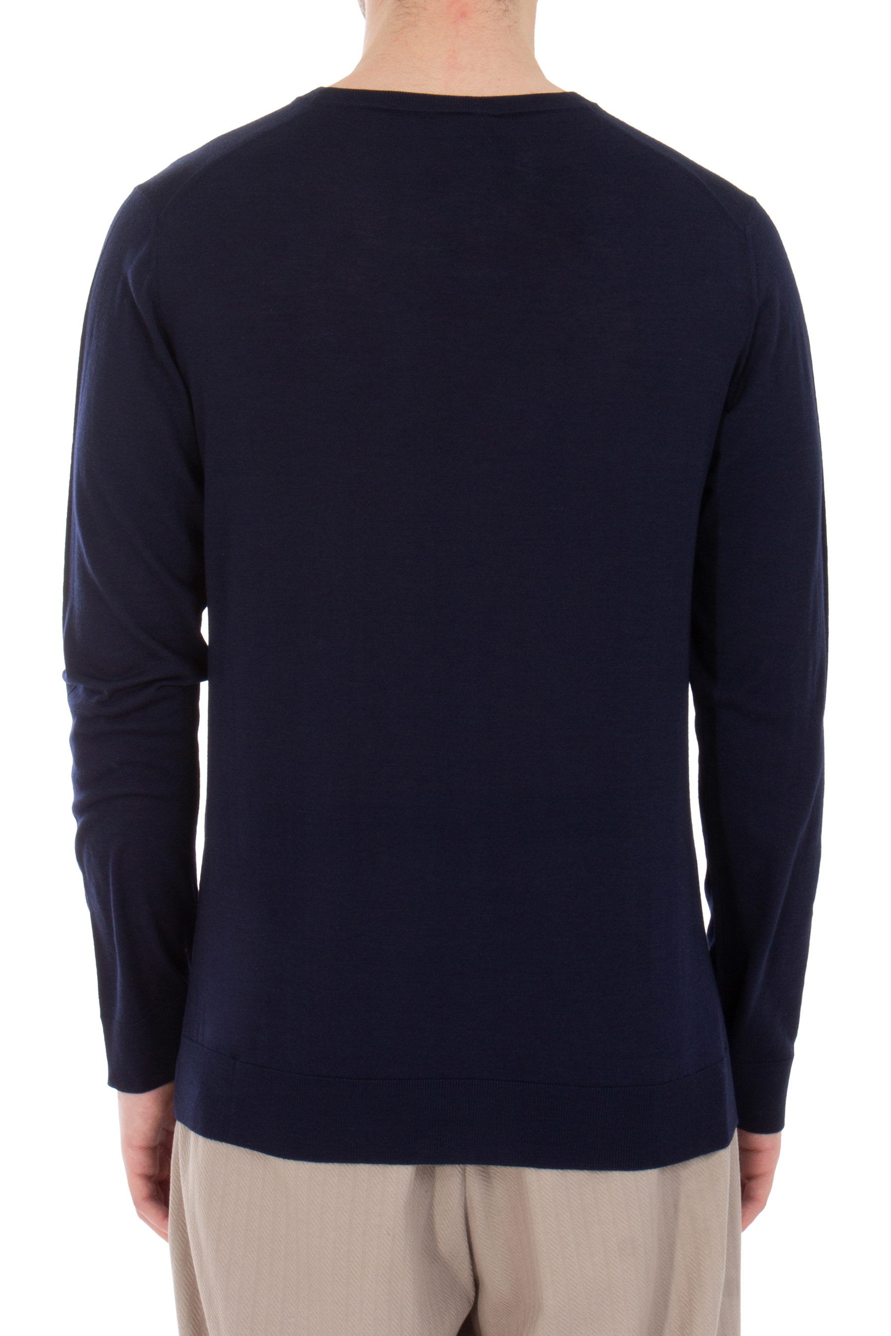 ROBERTO COLLINA Wool Crew Neck Sweater ROBERTO COLLINA Wool Crew Neck Sweater