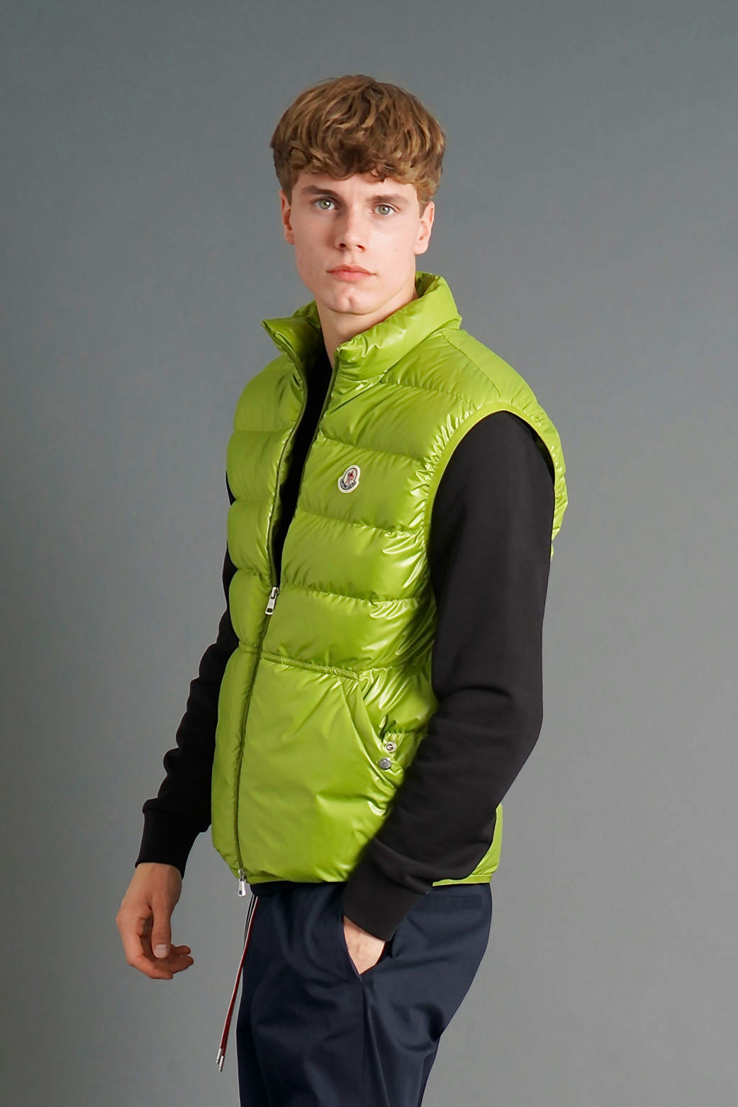 MONCLER Aube Down Puffer Vest MONCLER Aube Down Puffer Vest