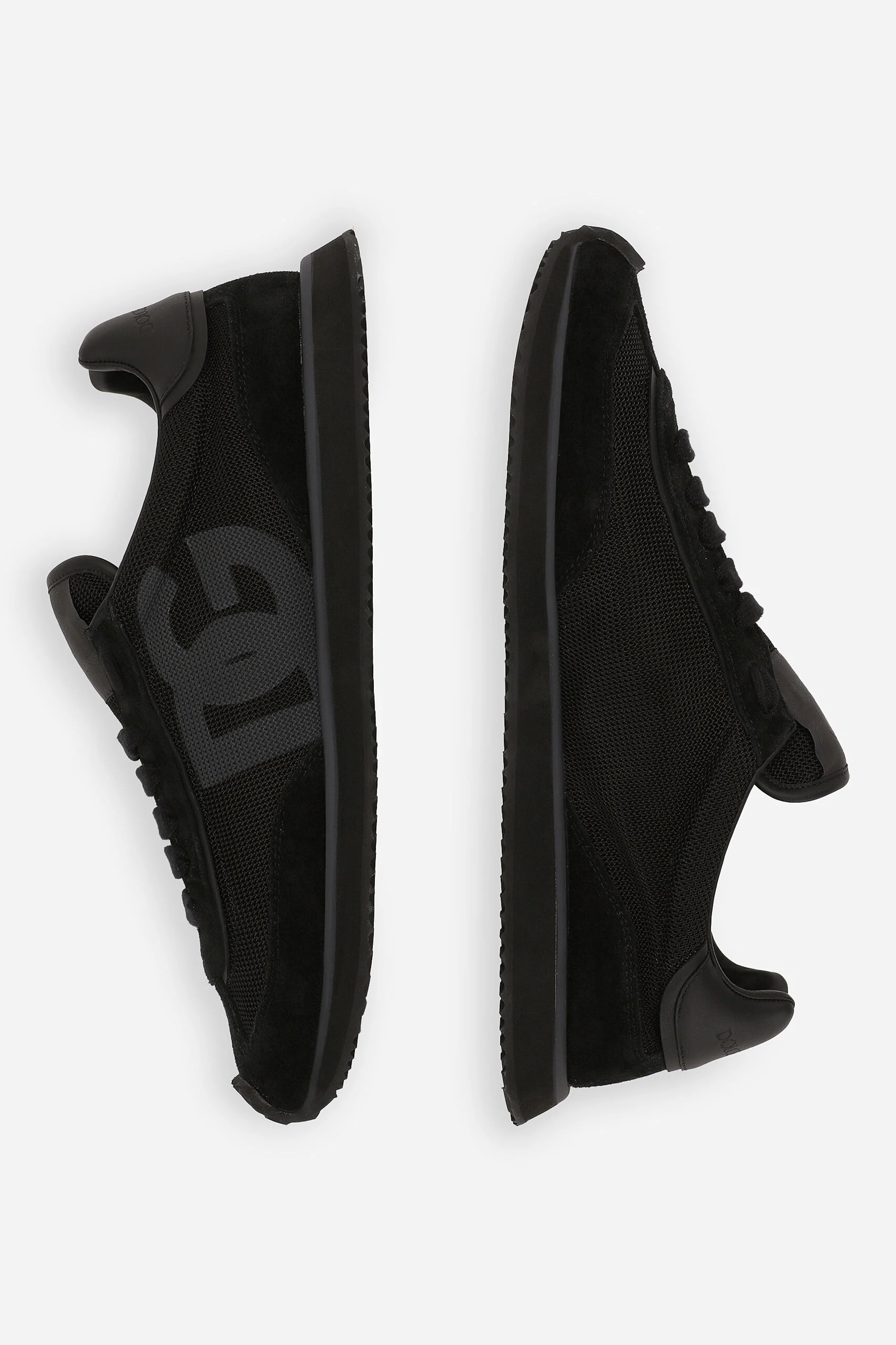 DOLCE & GABBANA Mesh & Suede Sneakers DG CUSHION DOLCE & GABBANA Mesh & Suede Sneakers DG CUSHION
