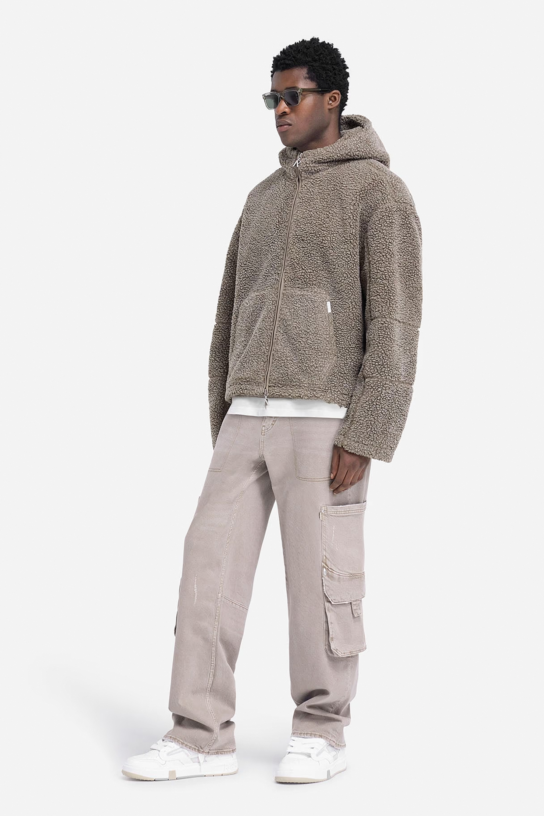 REPRESENT Hooded Fleece Jacket REPRESENT Hooded Fleece Jacket