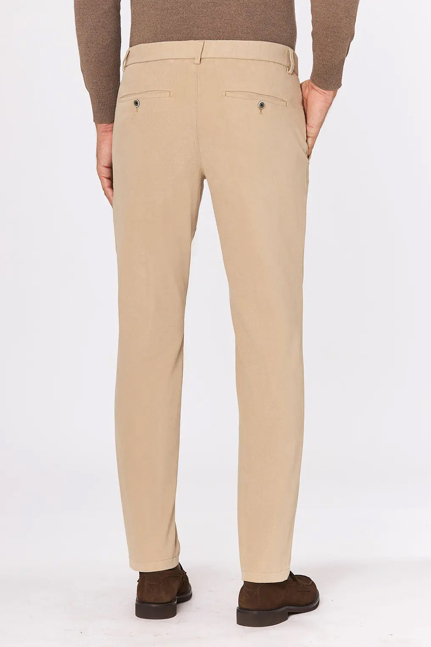 HILTL Slim Fit Soft Stretch Cotton Twill Chinos Trento HILTL Slim Fit Soft Stretch Cotton Twill Chinos Trento